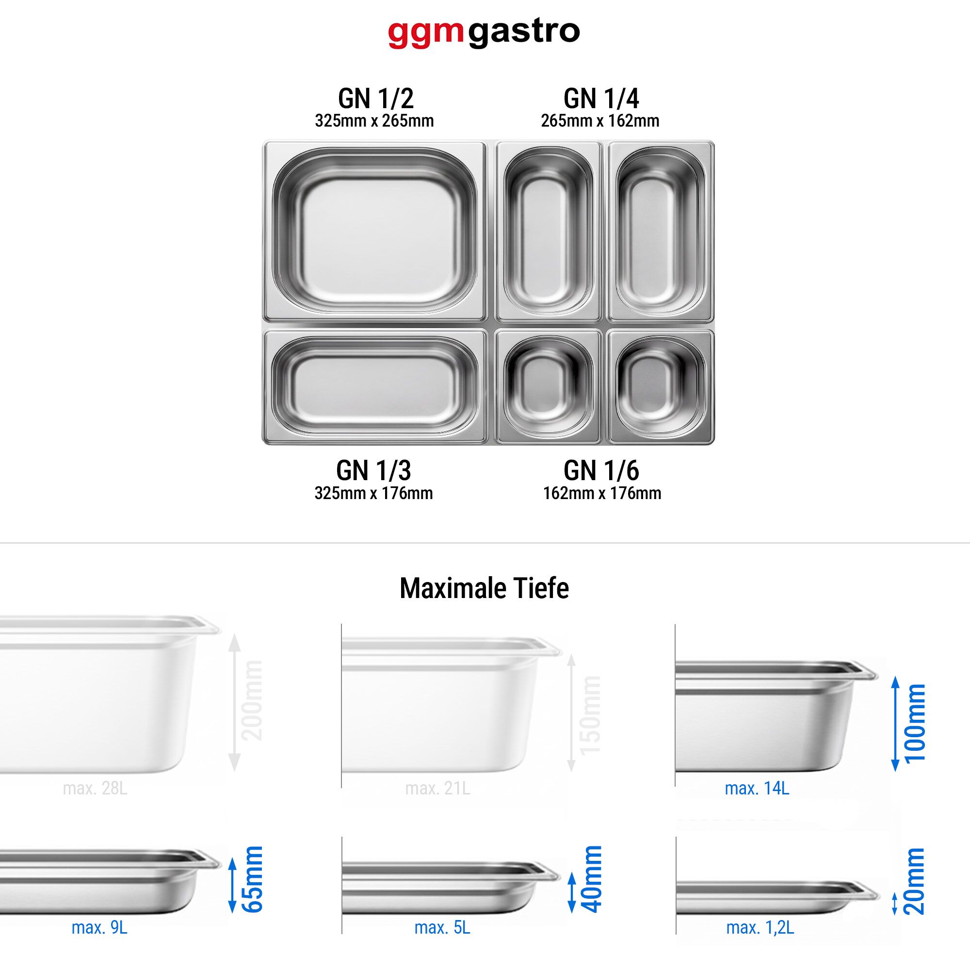 Base refrigerada com gavetas - 2400 mm - 313 litros - 8 gavetas para GN 1/2 + GN 1/3