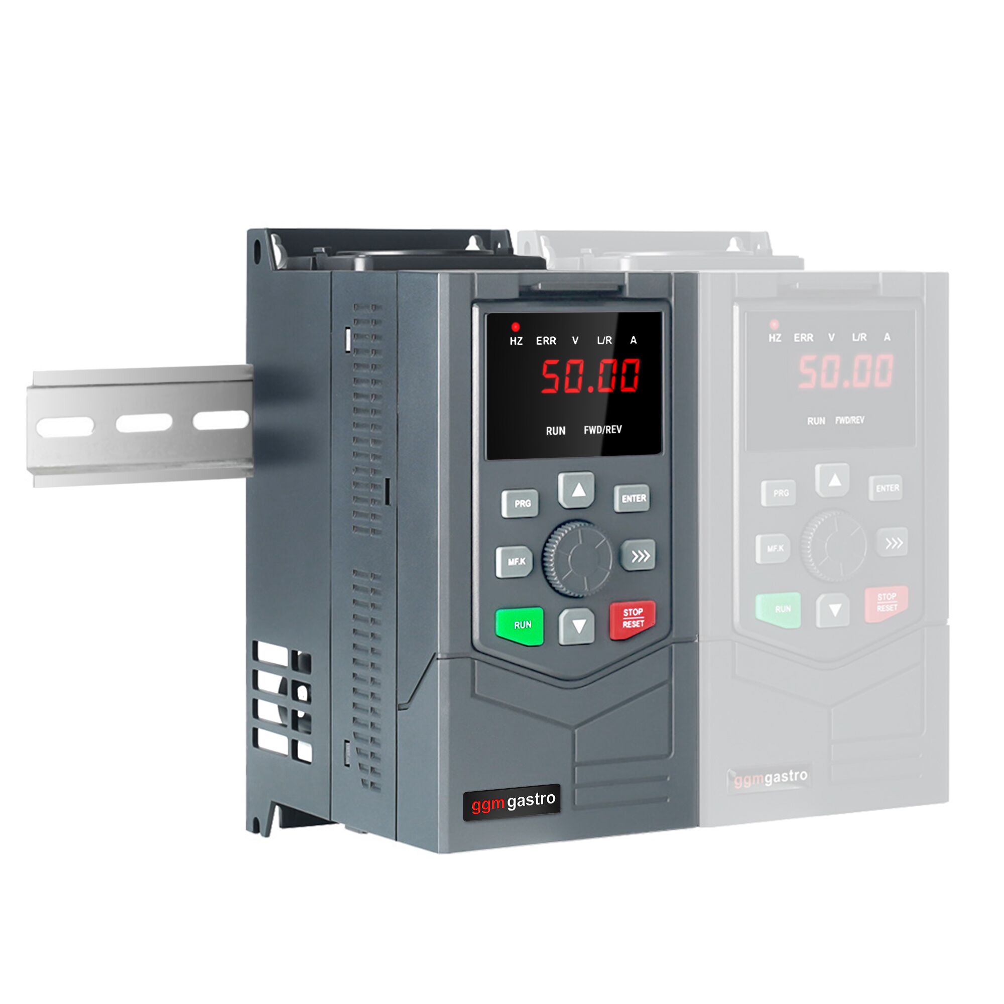 Variateur de fréquence (VFD) - 2,2kW - 230V - Monophasé - Affichage LED