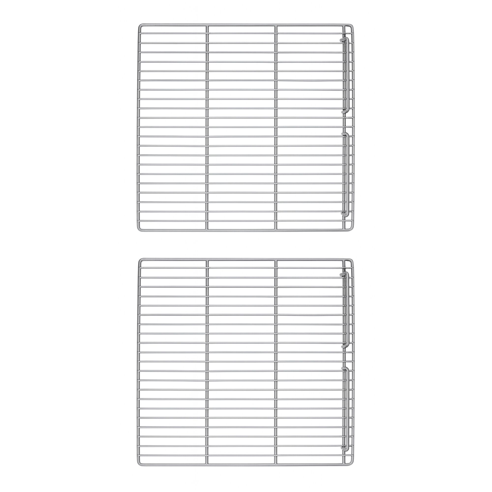 (2 pz) Griglia portante plastificata - 545x530mm - per vasche refrigerate/riscaldate serie KS600N, KS1200N, TS600N & TS1200N - Portata: 30kg