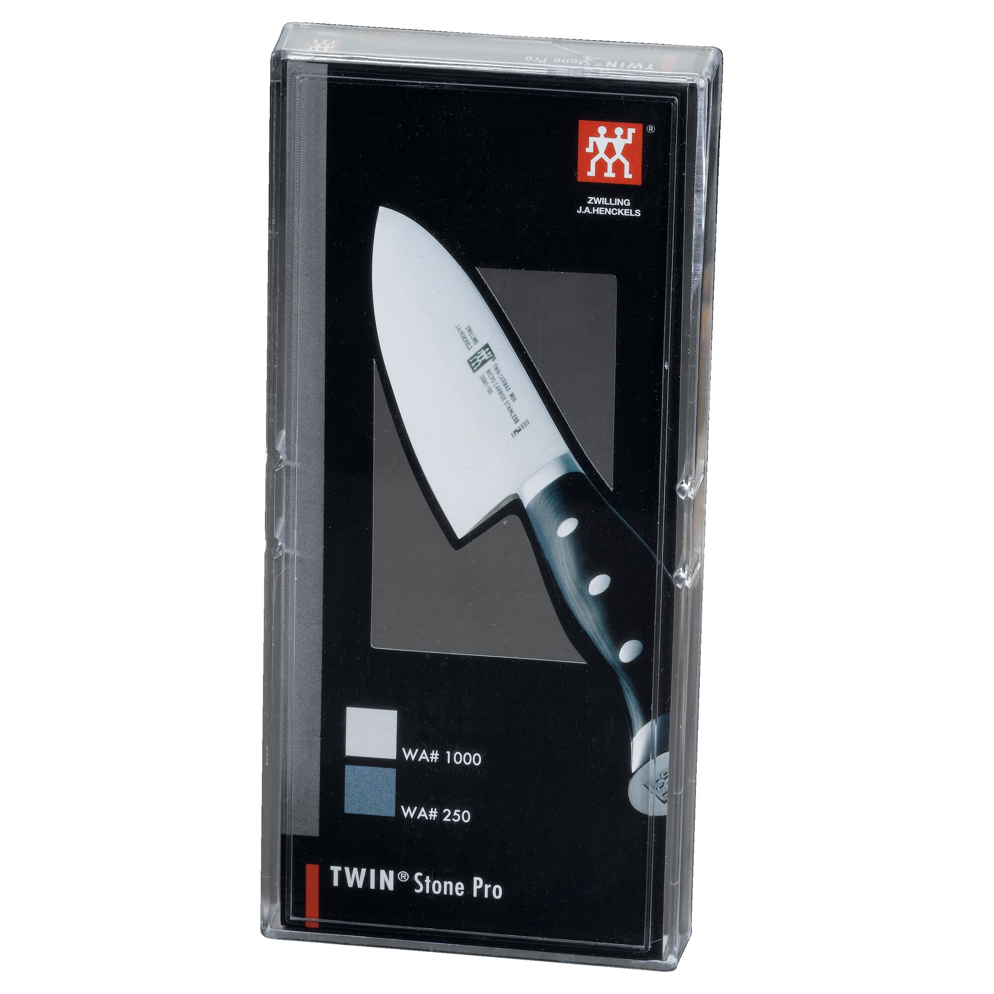 ZWILLING | Whetstone Knife Sharpening Stone – Double-Sided - Grit 250/1000 - Pure White
