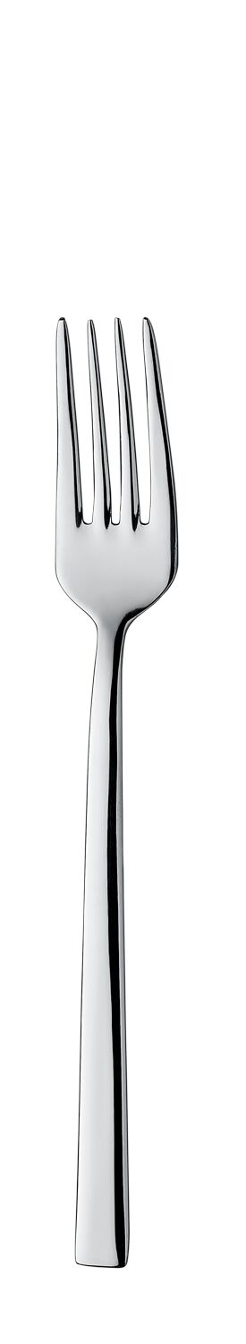 (12 pcs) Fourchette à dessert Giancarlo - Acier inoxydable 18/10 - 164mm - Brillant - 12 pièces