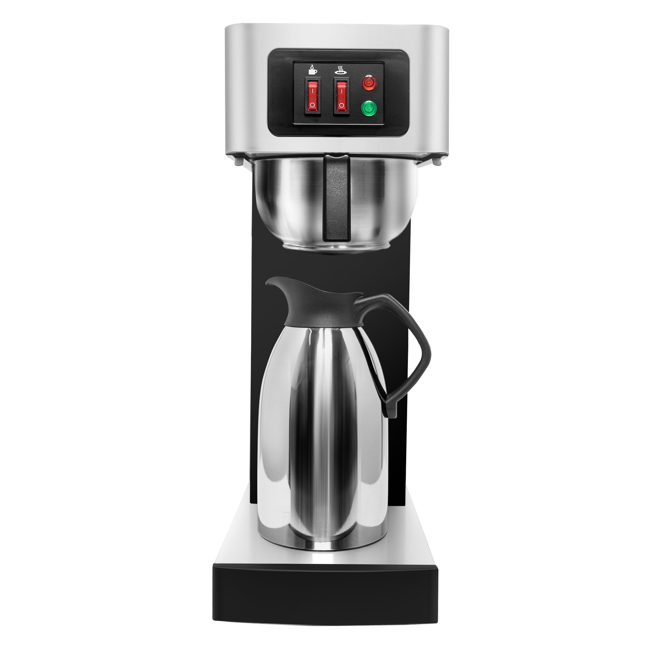 Filterkaffeemaschine - 2,2 Liter  - inkl. Isolierkanne