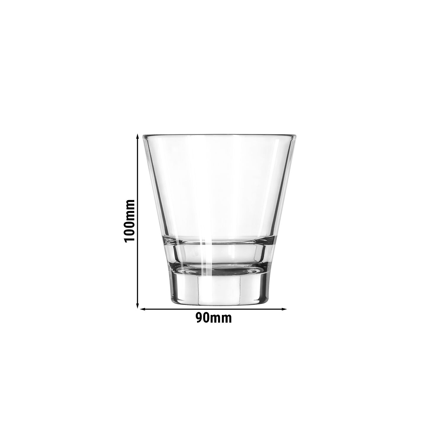 (12 pièces) LIBBEY | ENDEAVOR - Rocks - 266ml