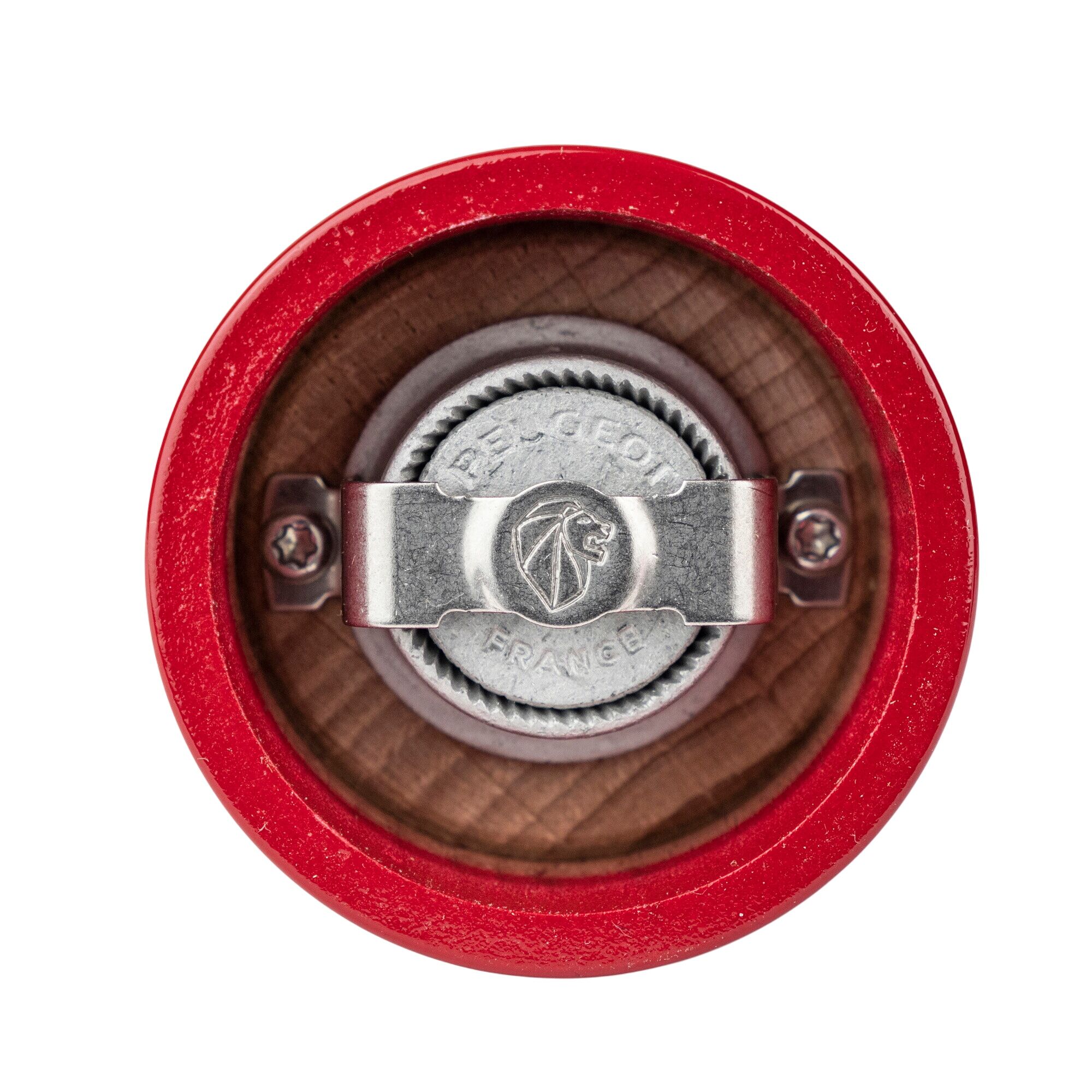 (6 pièces) PEUGEOT | BISTRORAMA – Moulin à poivre – Bois – Rouge passion – Hauteur : 100 mm