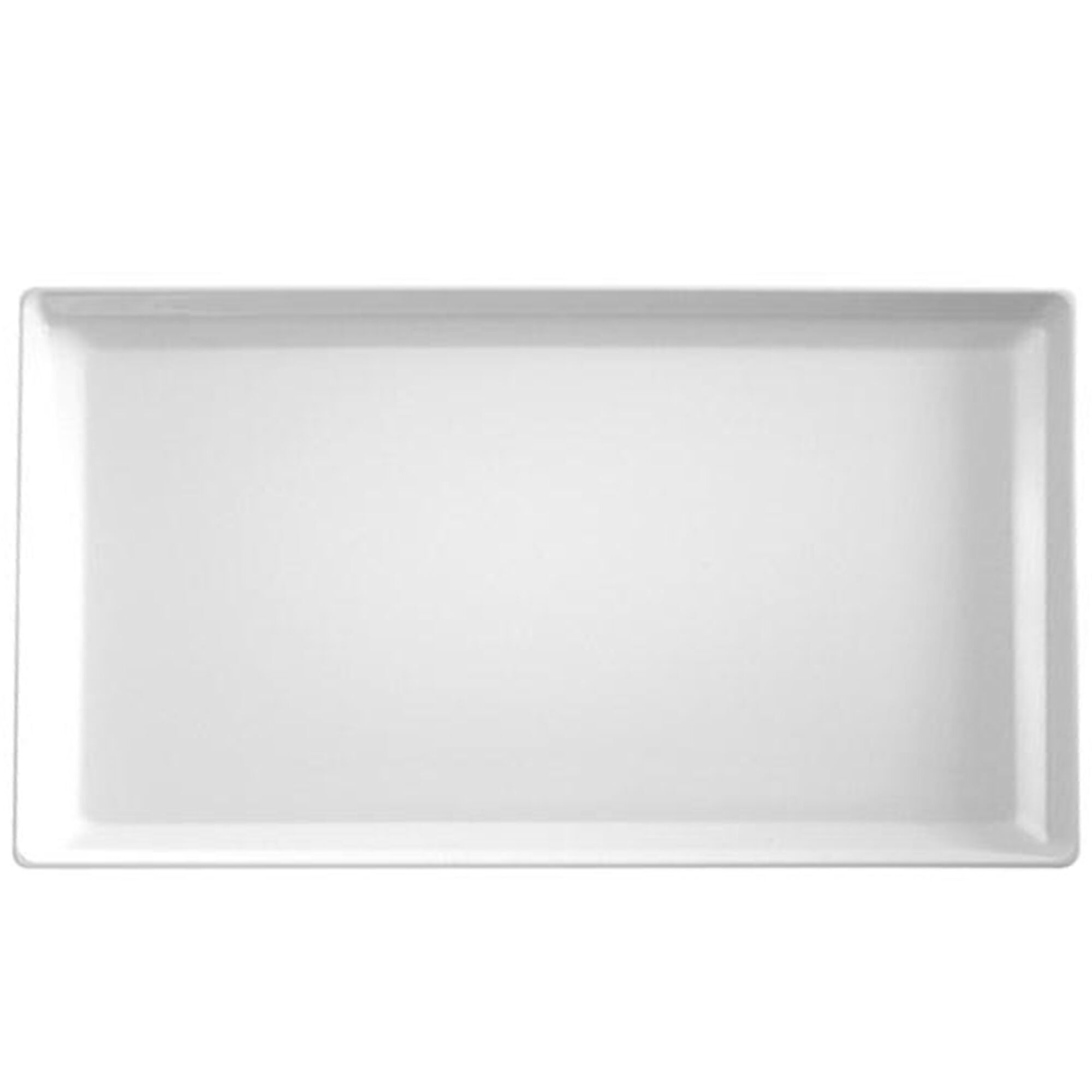 (6 pièces) Plateau GN 1/1 – FLOAT – Mélamine – Hauteur : 30 mm – Blanc