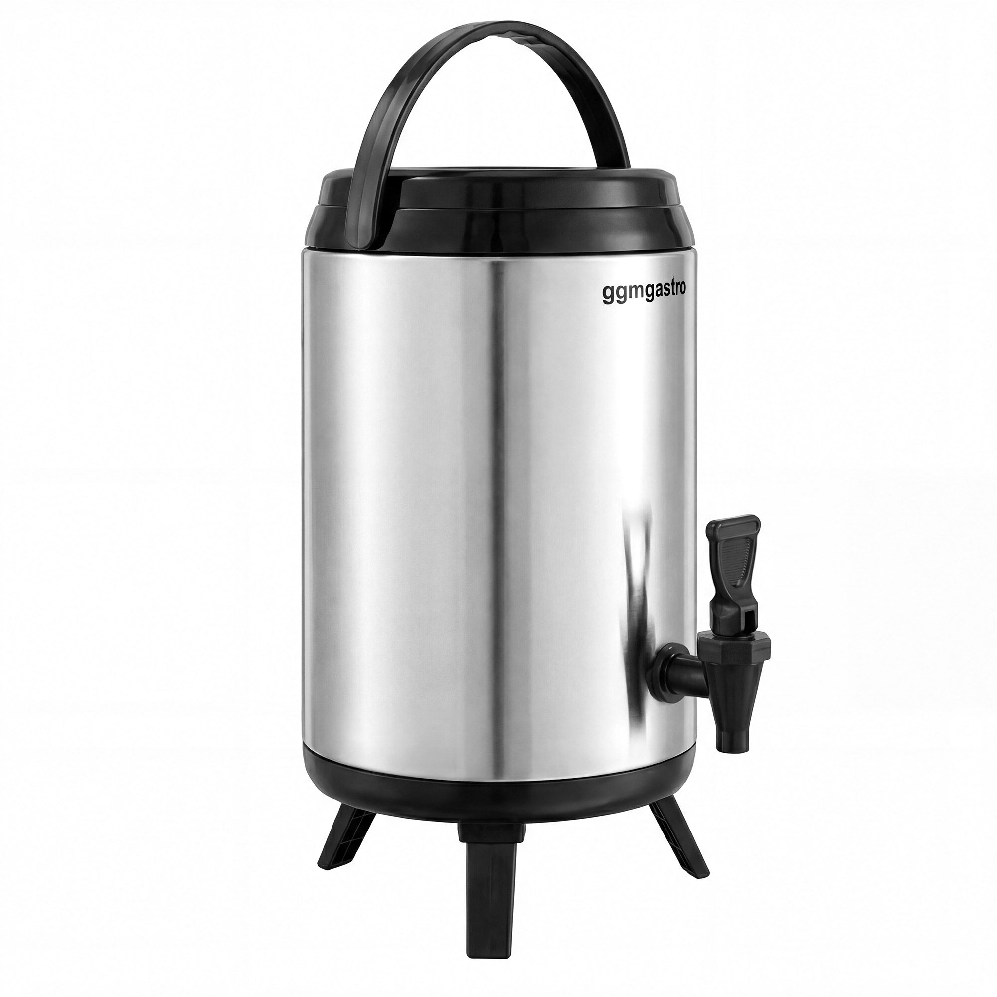 Distributeur de boissons - 12 Litres - Isolé - inox