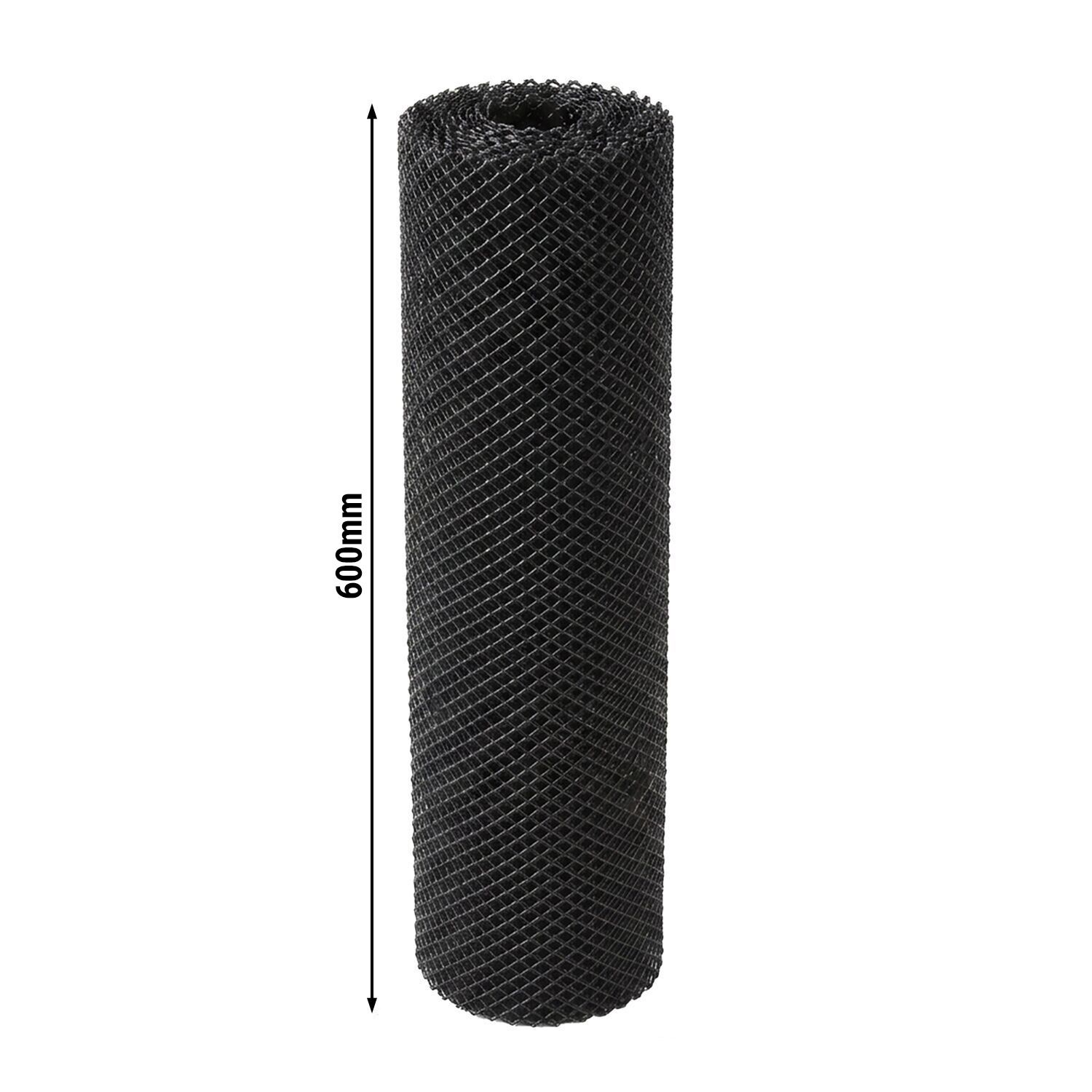 FUCHS | Tapis d'égouttage pour verres - 5000x600mm - Noir