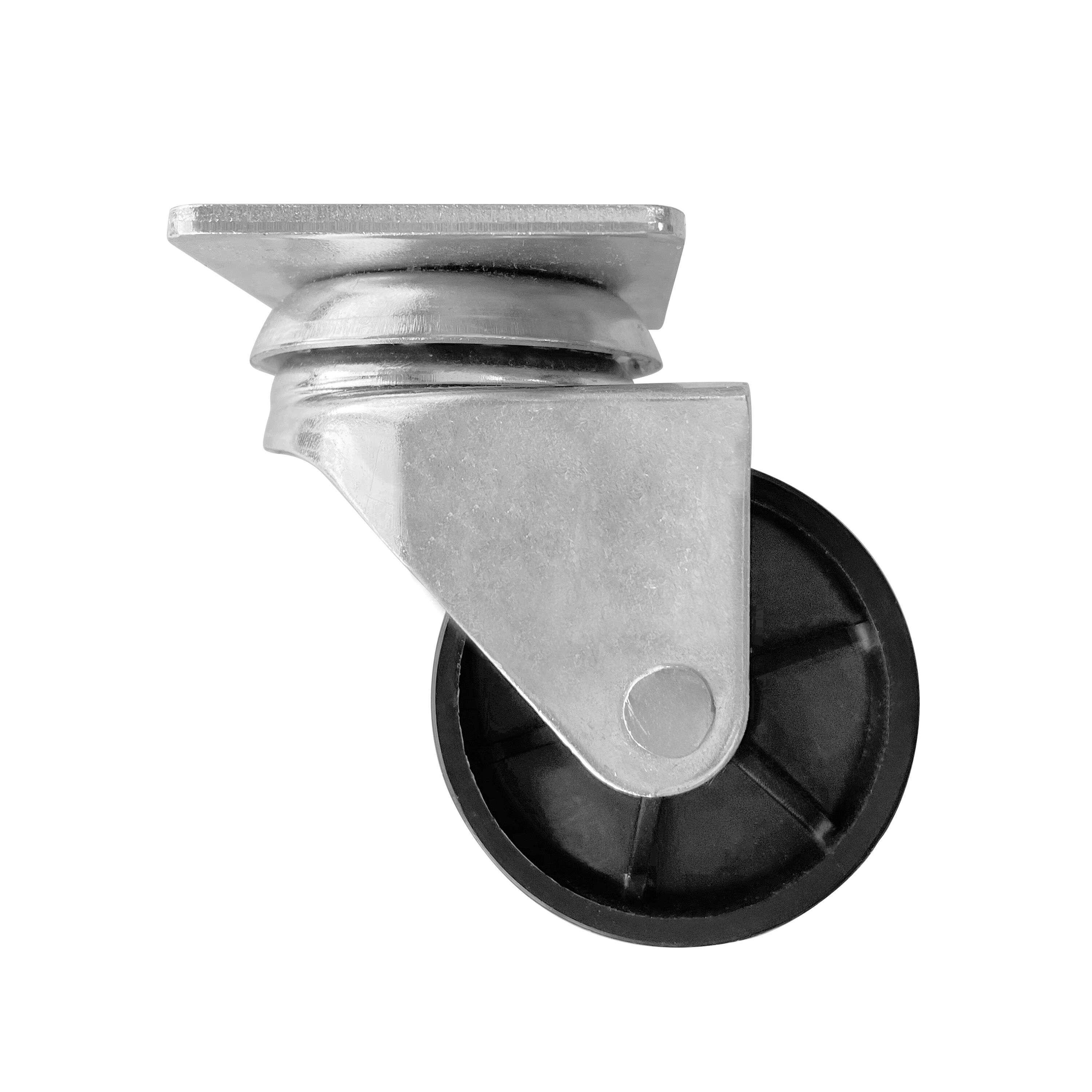 Roulettes pour congélateurs coffres - Jeu de 4 roulettes dont 2 avec frein - pour TTG449N, TTG466EN, TTG534EN & TTG553N