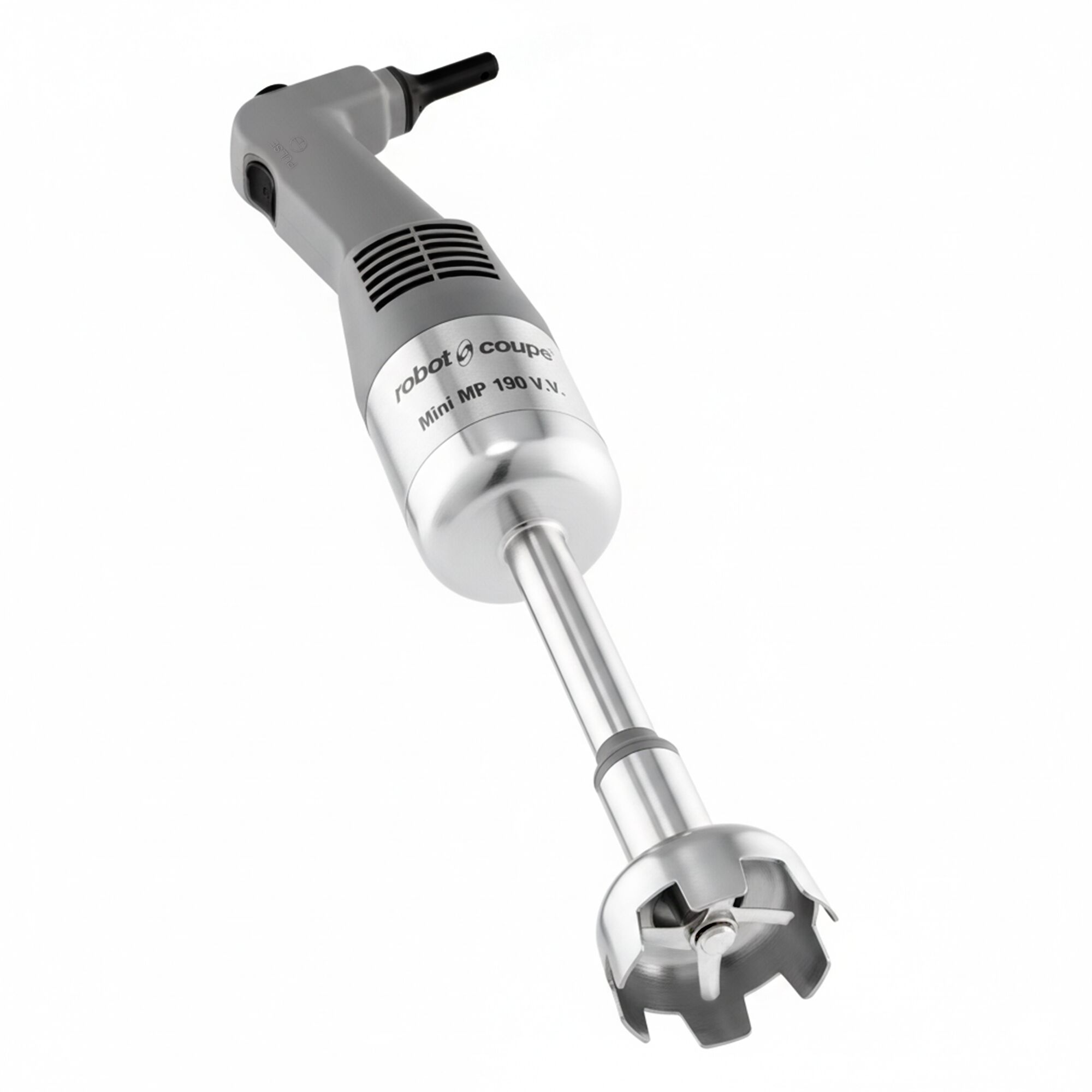 ROBOT COUPE | Mini MP 190 V.V. - Stabmixer inkl. Mixstab 190mm - 270 Watt - 2000 bis 12.500 U/min - 9 Geschwindigkeiten
