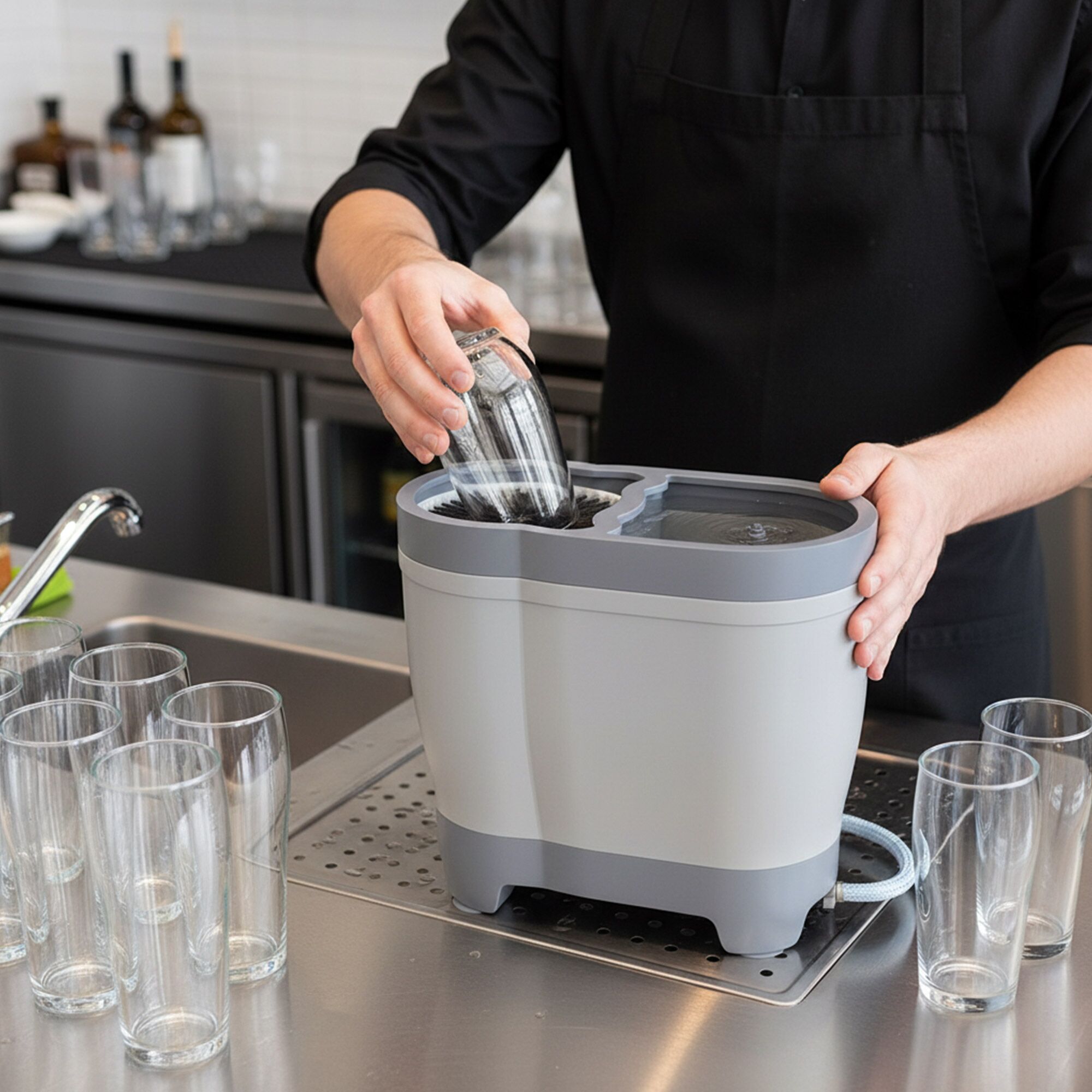 Lave-verres mobile