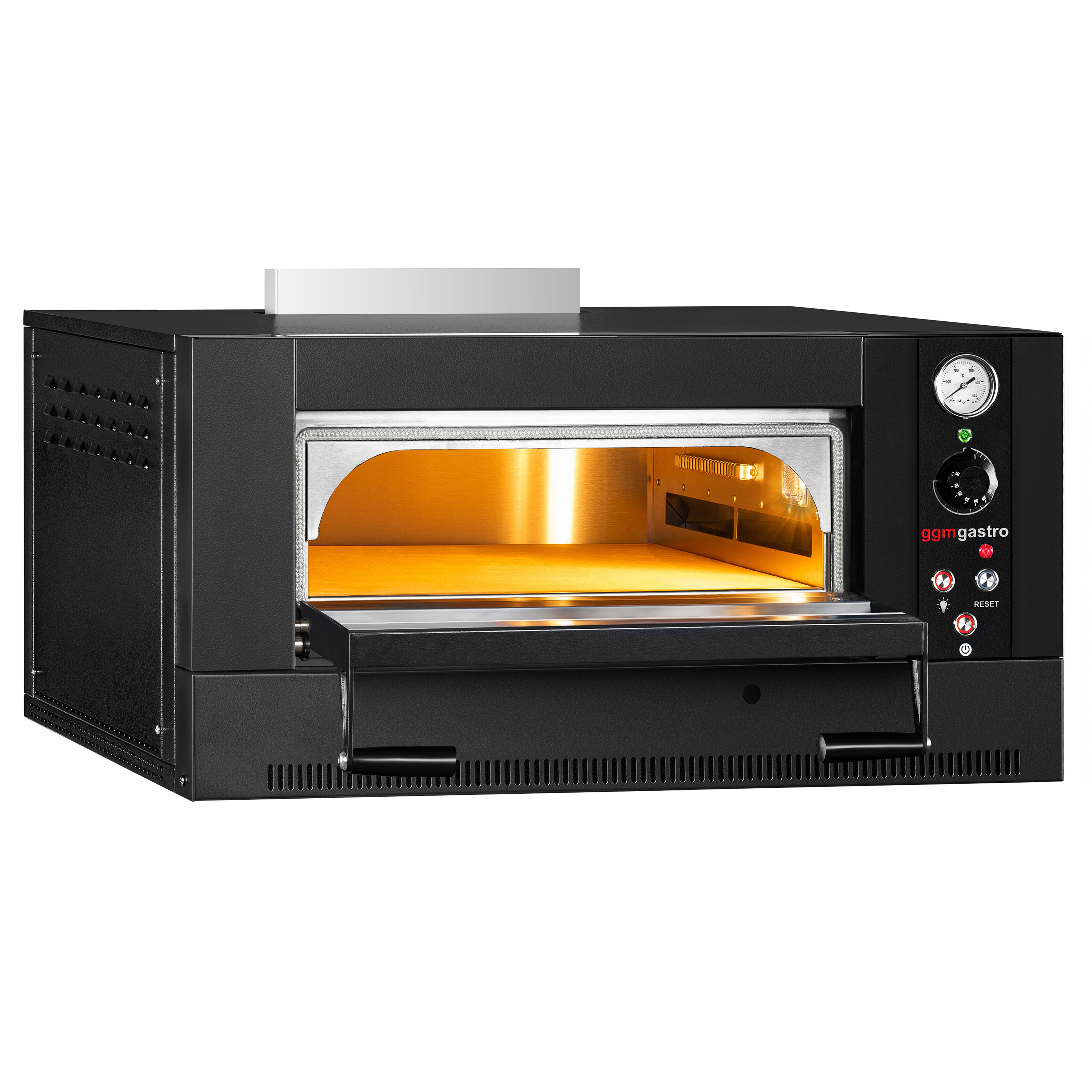 Gas Pizzaofen - 6x 30cm - Manuell