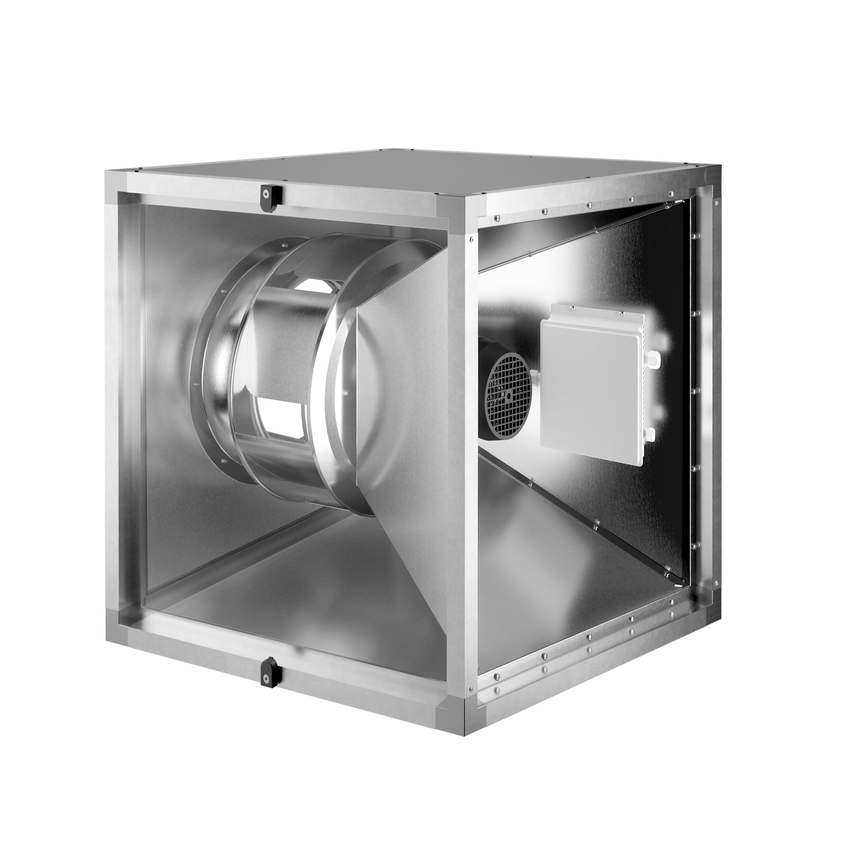 Caisson de ventilation PRO - Ventilateur caisson pour hotte - 6000m³/h - 230V Monophasé