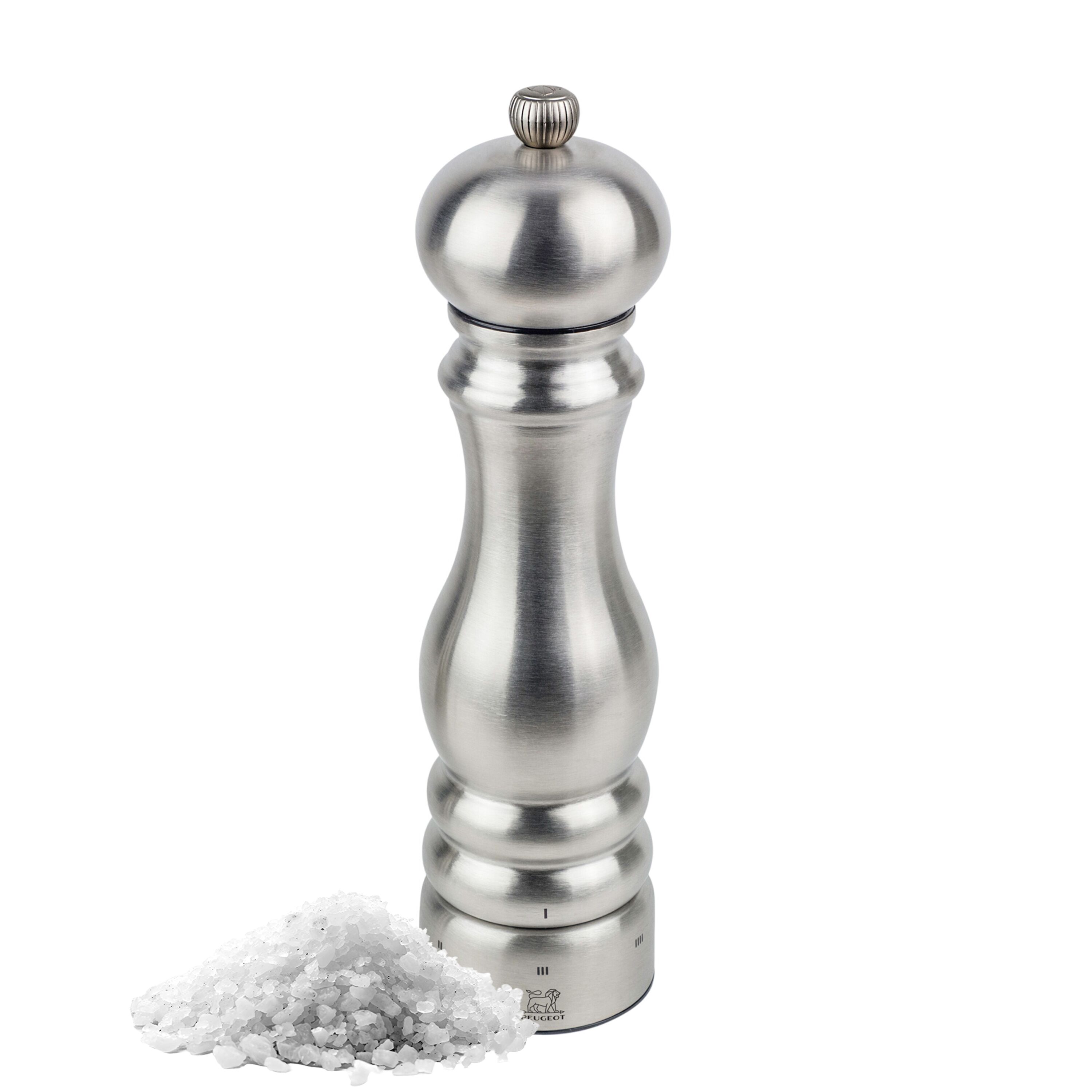 PEUGEOT | PARIS CHEF – Moulin à sel – u’Select – Inox – Hauteur : 220 mm