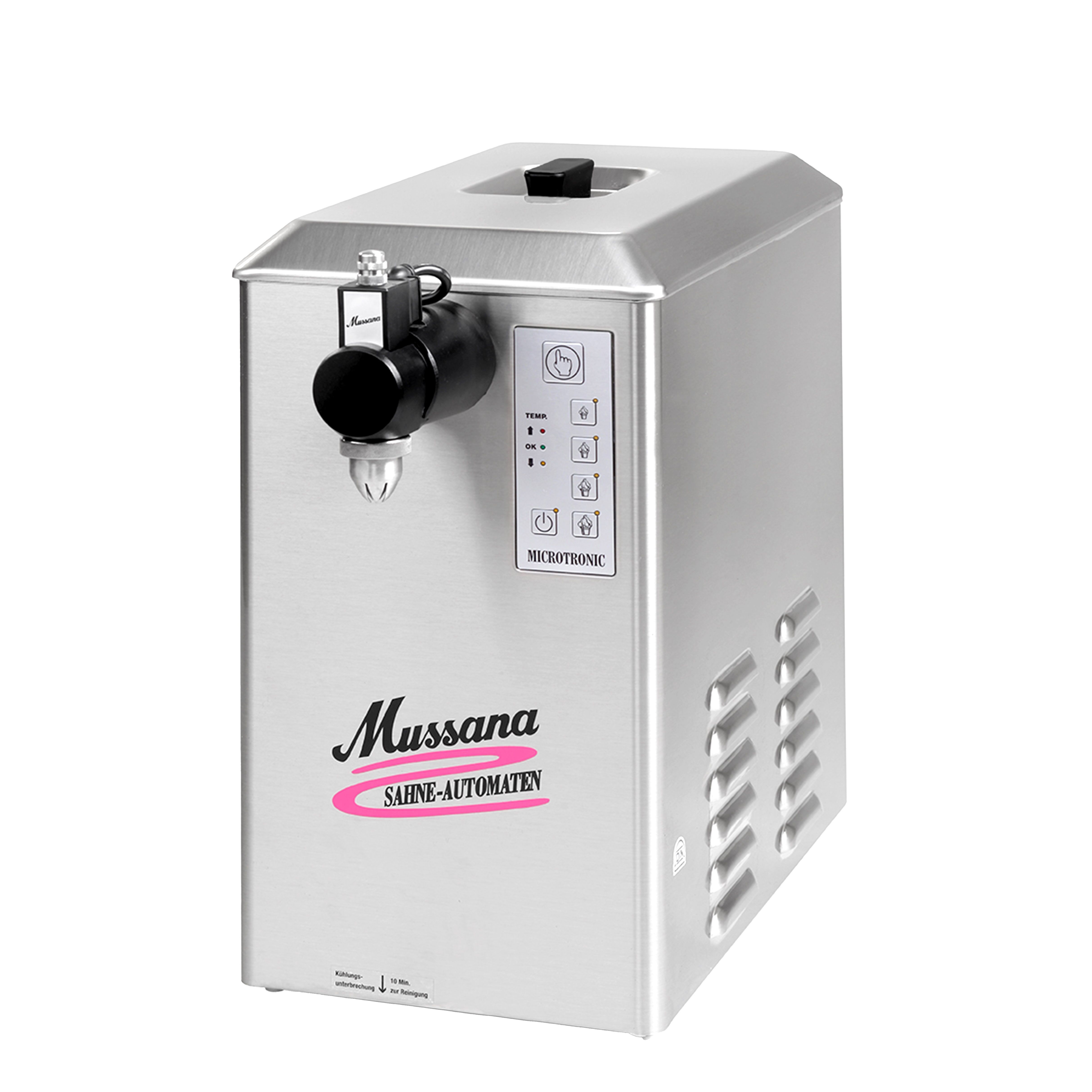 MUSSANA | LADY – Machine à chantilly – 6 litres – 500 W – 230 V – avec refroidissement