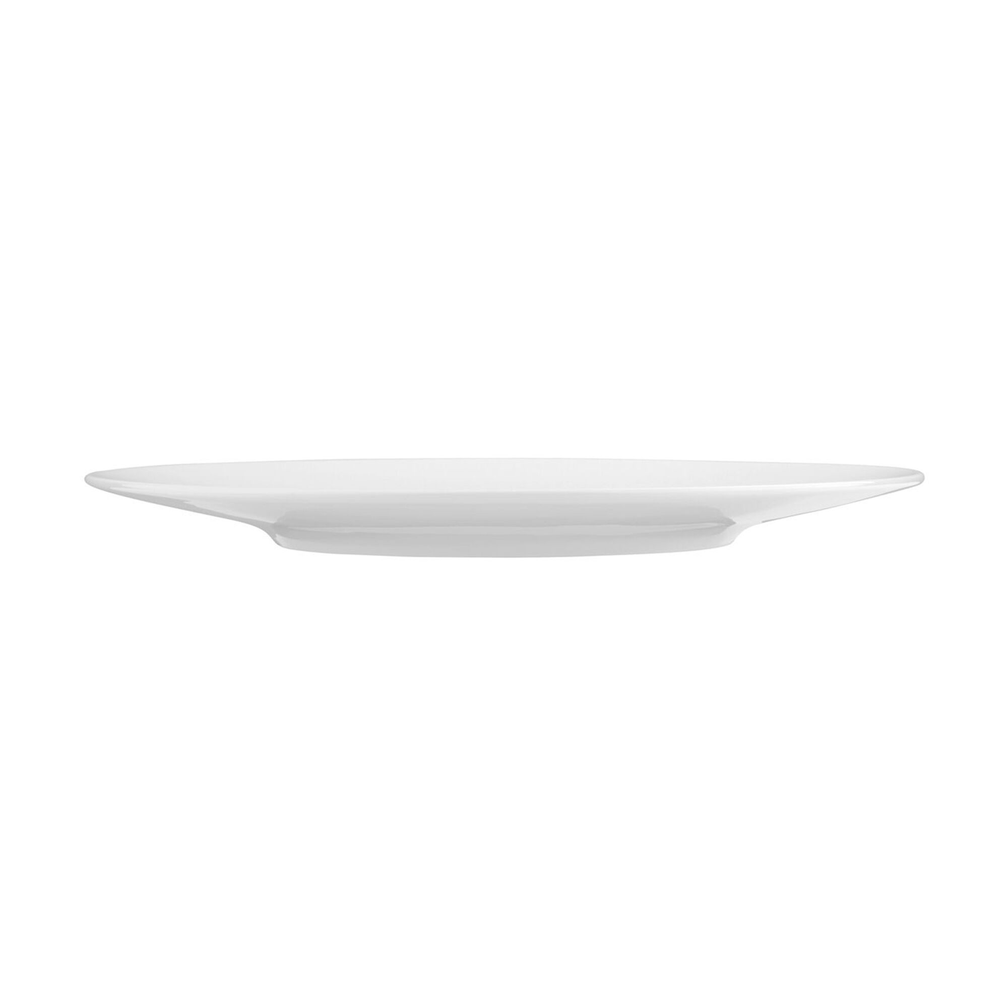 (6 stuks) SELTMANN WEIDEN | Bord - plat - Ø 260mm - Wit