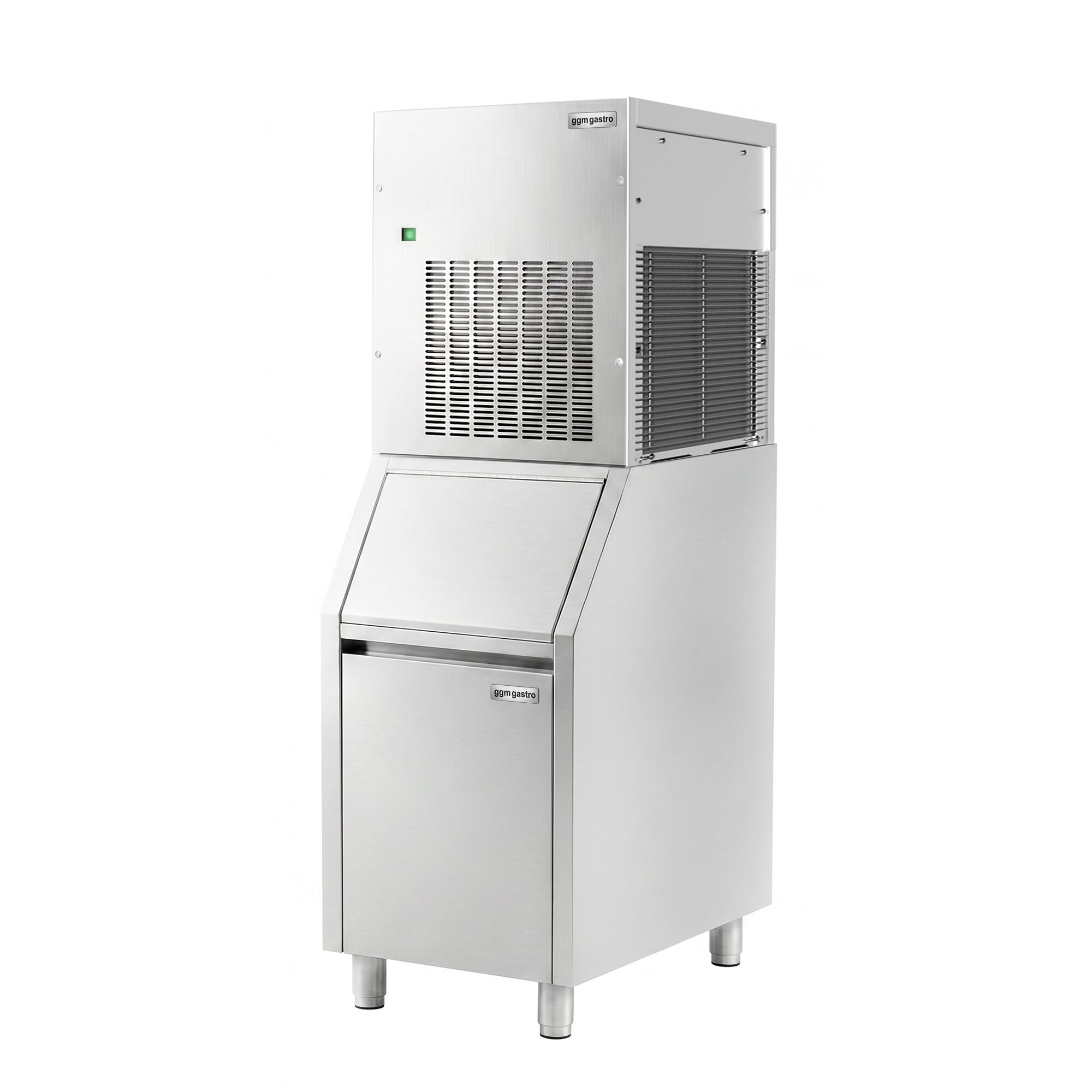 Premium PLUS Modular Flake Ice Maker - 155 kg/24, including a 100 kg ice storage bin
