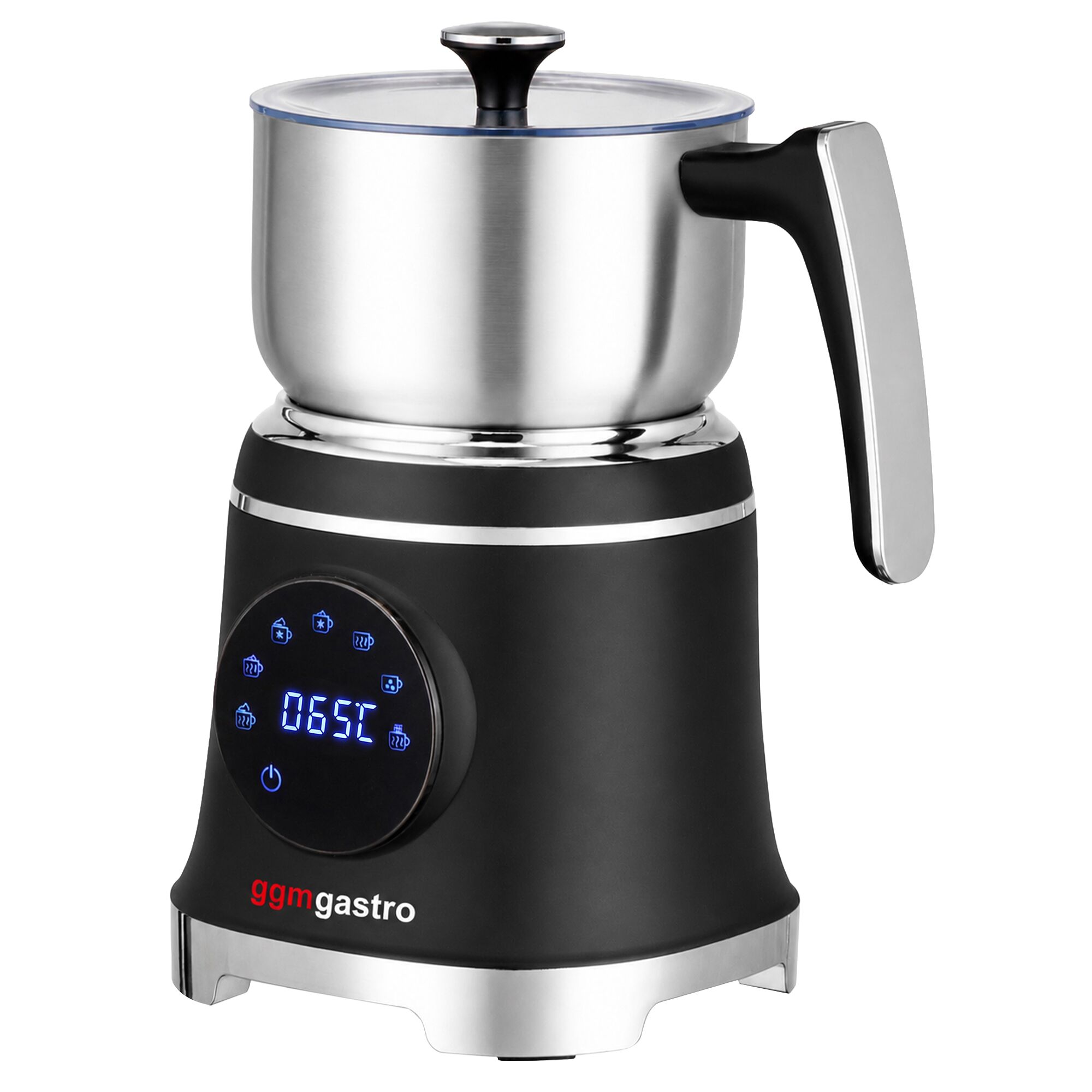 Milchaufschäumer - 600ml - 7 Programme - Touch