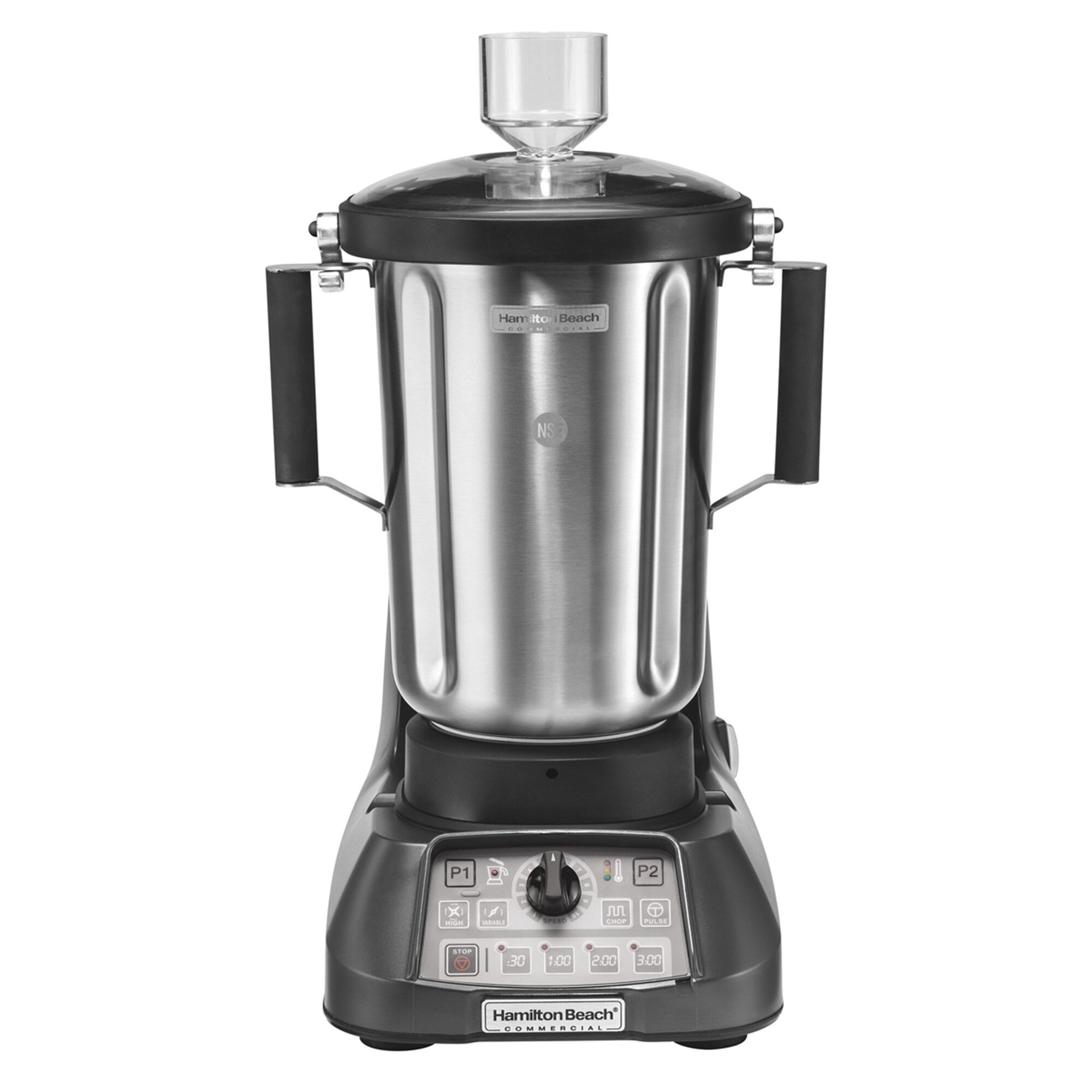 HAMILTON BEACH | Mixeur Alimentaire EXPEDITOR HBF1100S - 4 Litres - 1,5 kW - Récipient en inox