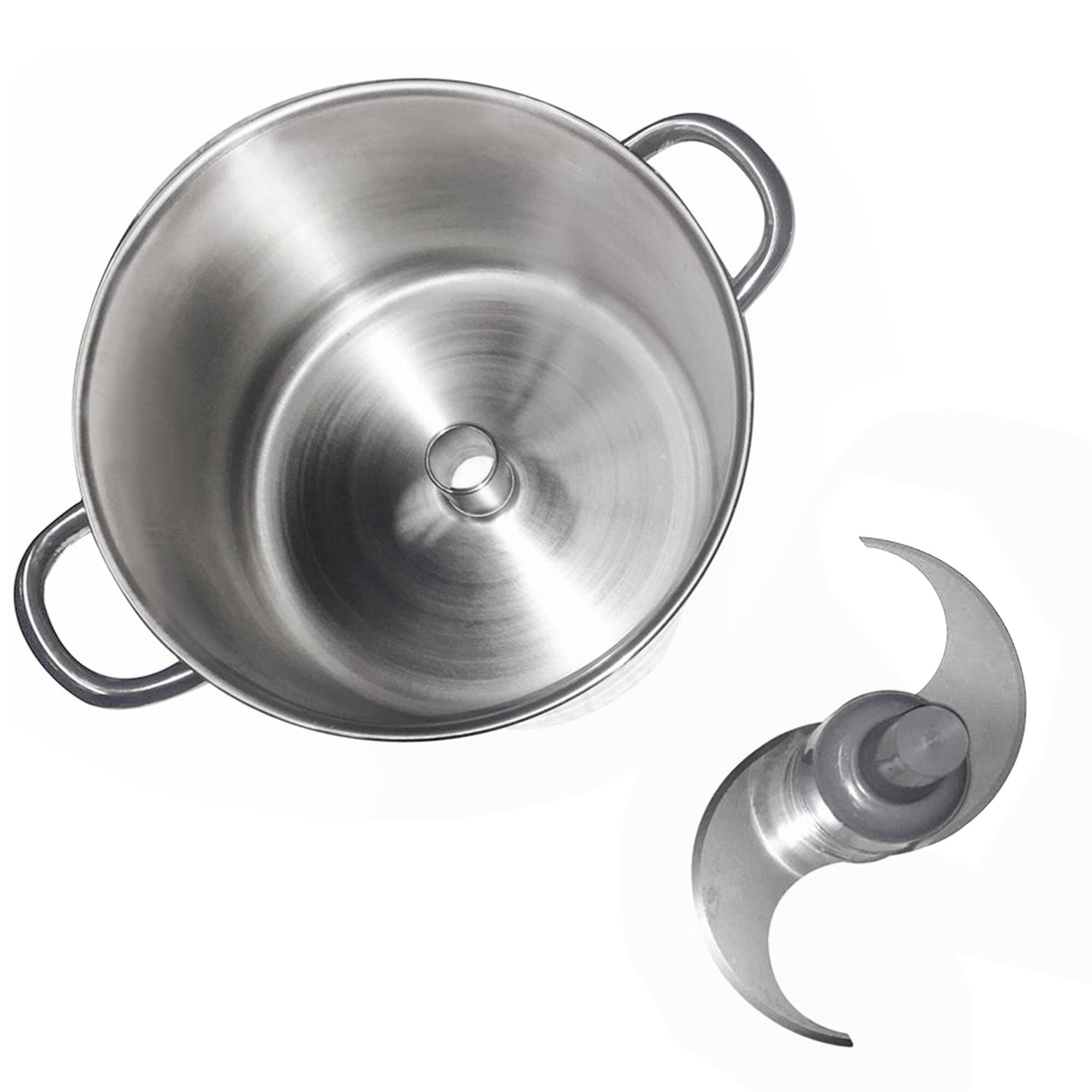 Cutter végétarien – 8 litres – 370 watts – 230 volts – 1400 tr/min