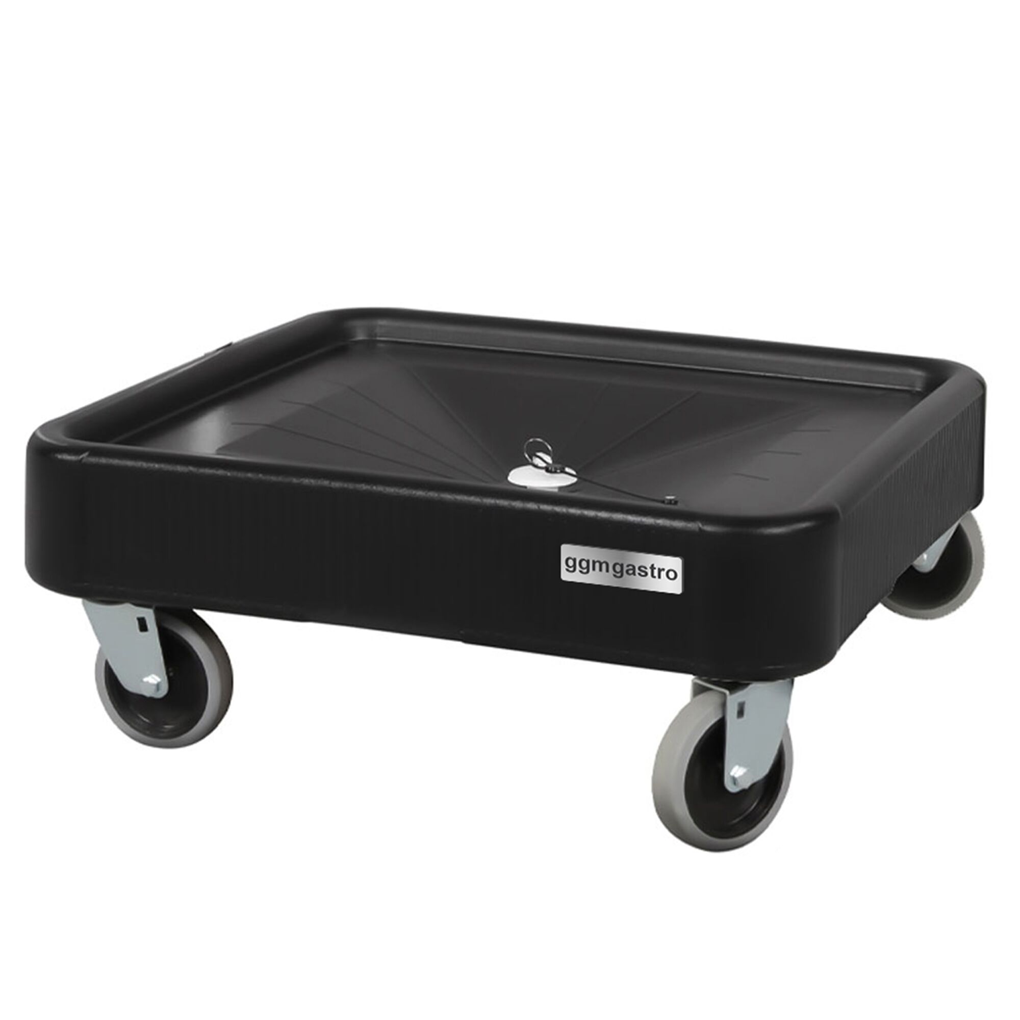 Chariot de transport pour paniers à vaisselle - 580x580mm - sans poignée