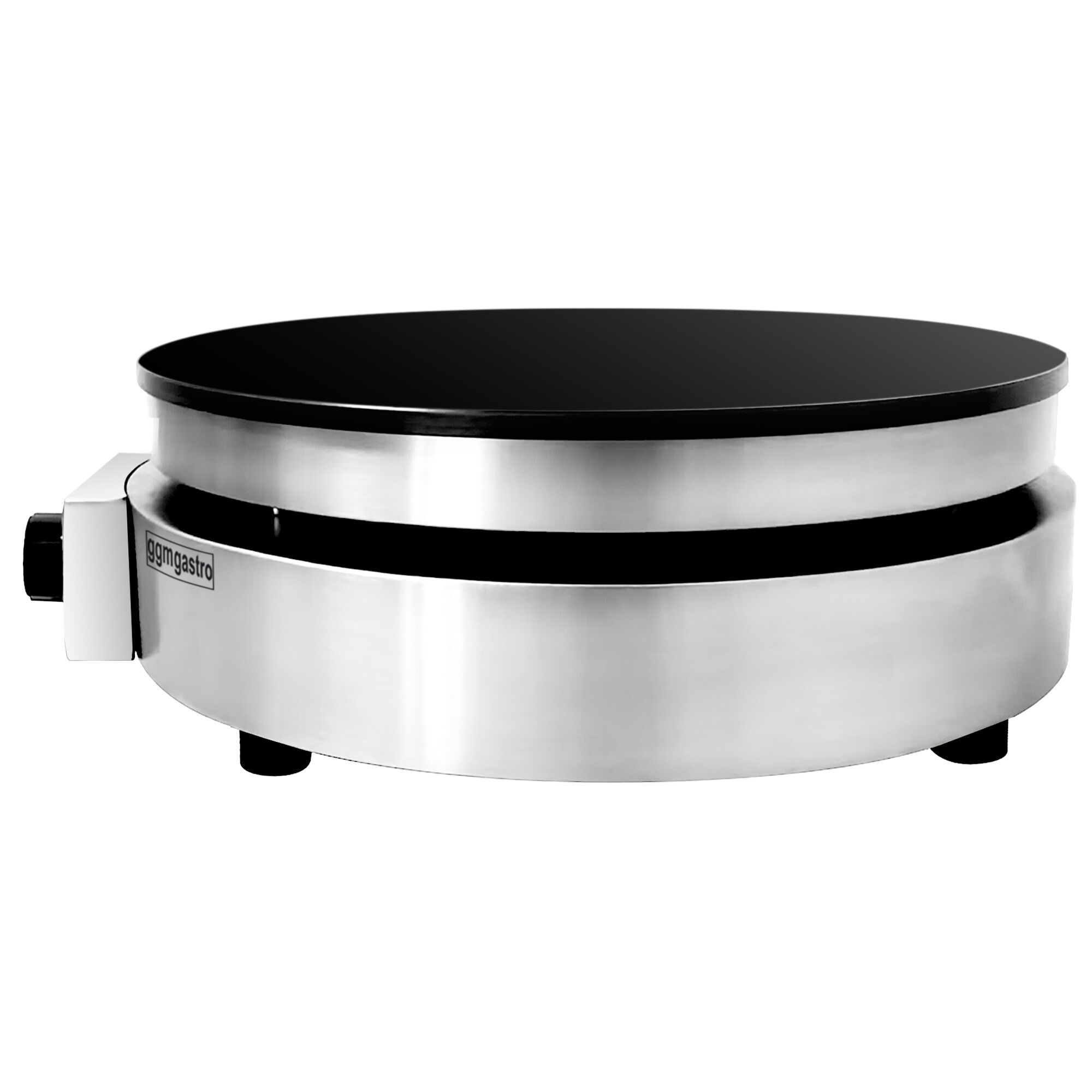 Crêpière professionnelle - Thermostat réglable - Ø 370mm