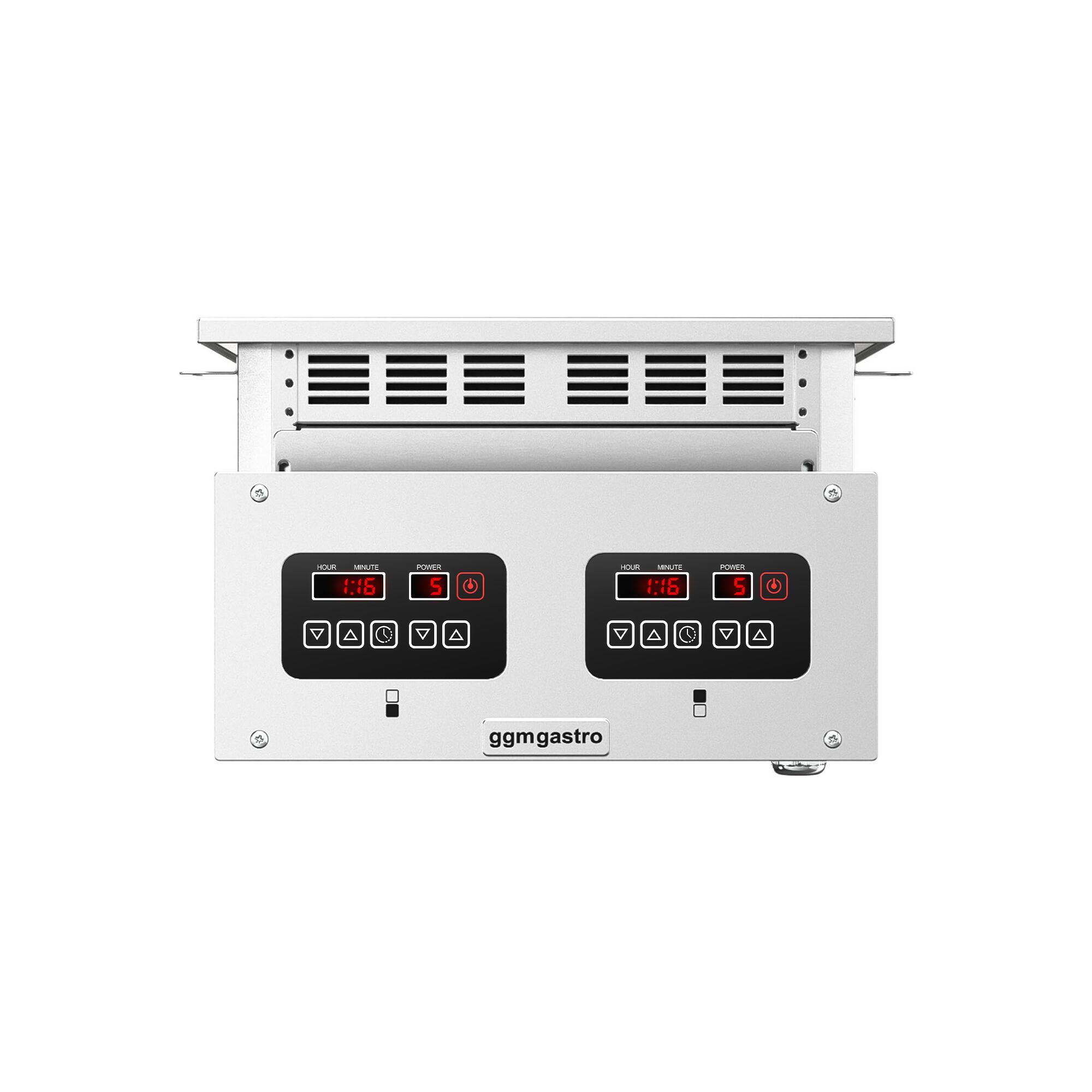 Fourneau à induction - 6kW - 2 foyers