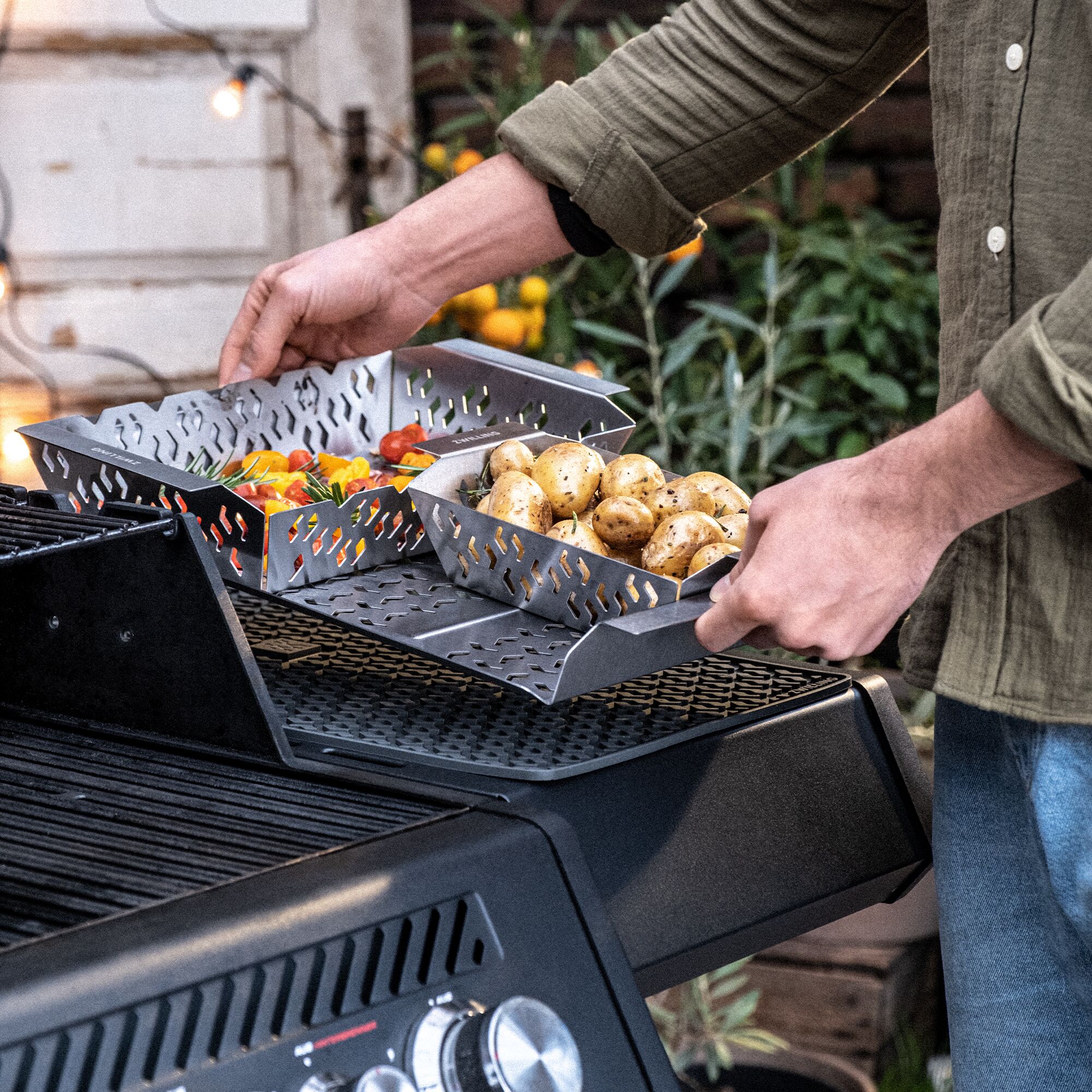 ZWILLING | BBQ+ - Panier à barbecue M