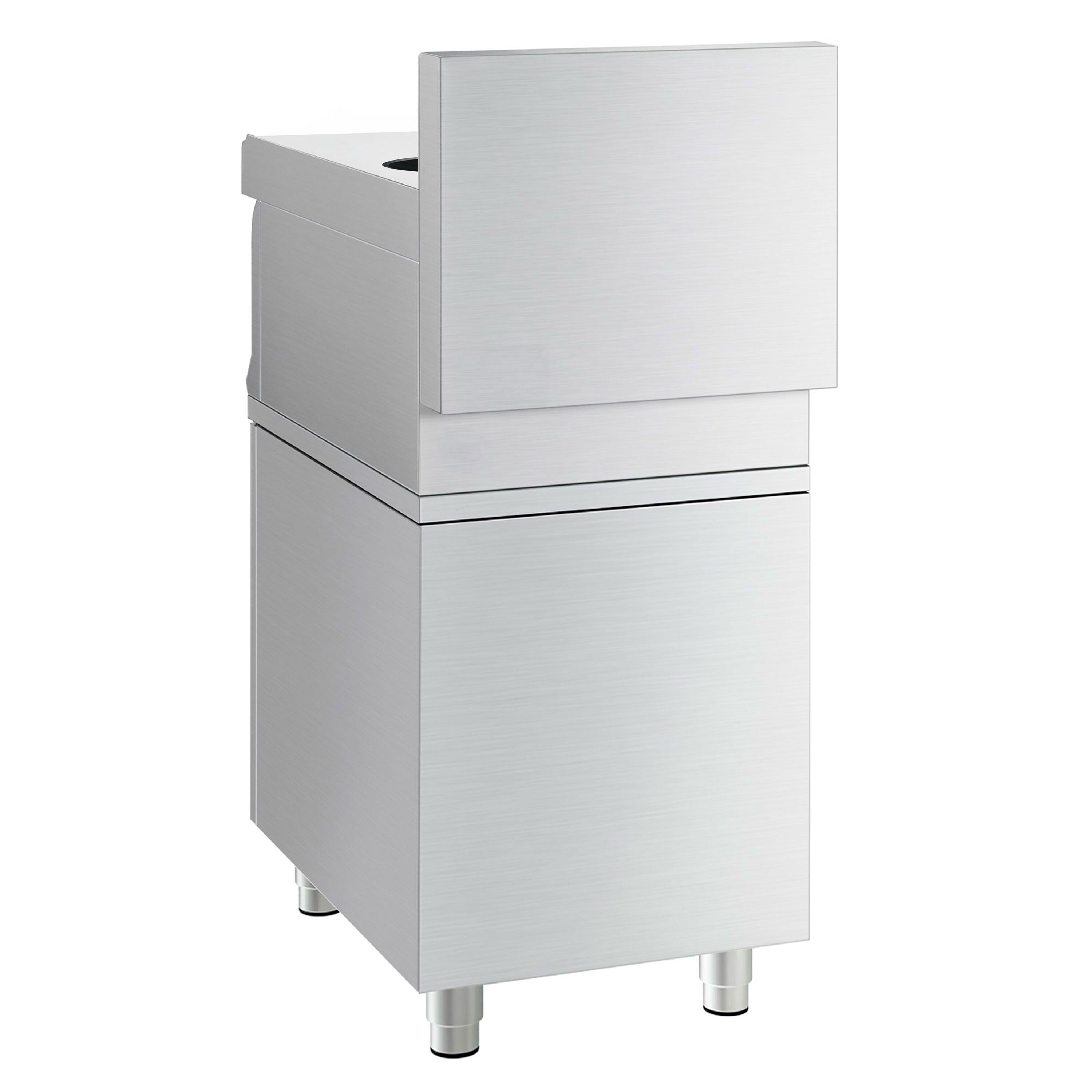 Wok à induction - 3,5 kW - incl. soubassement avec 1 porte