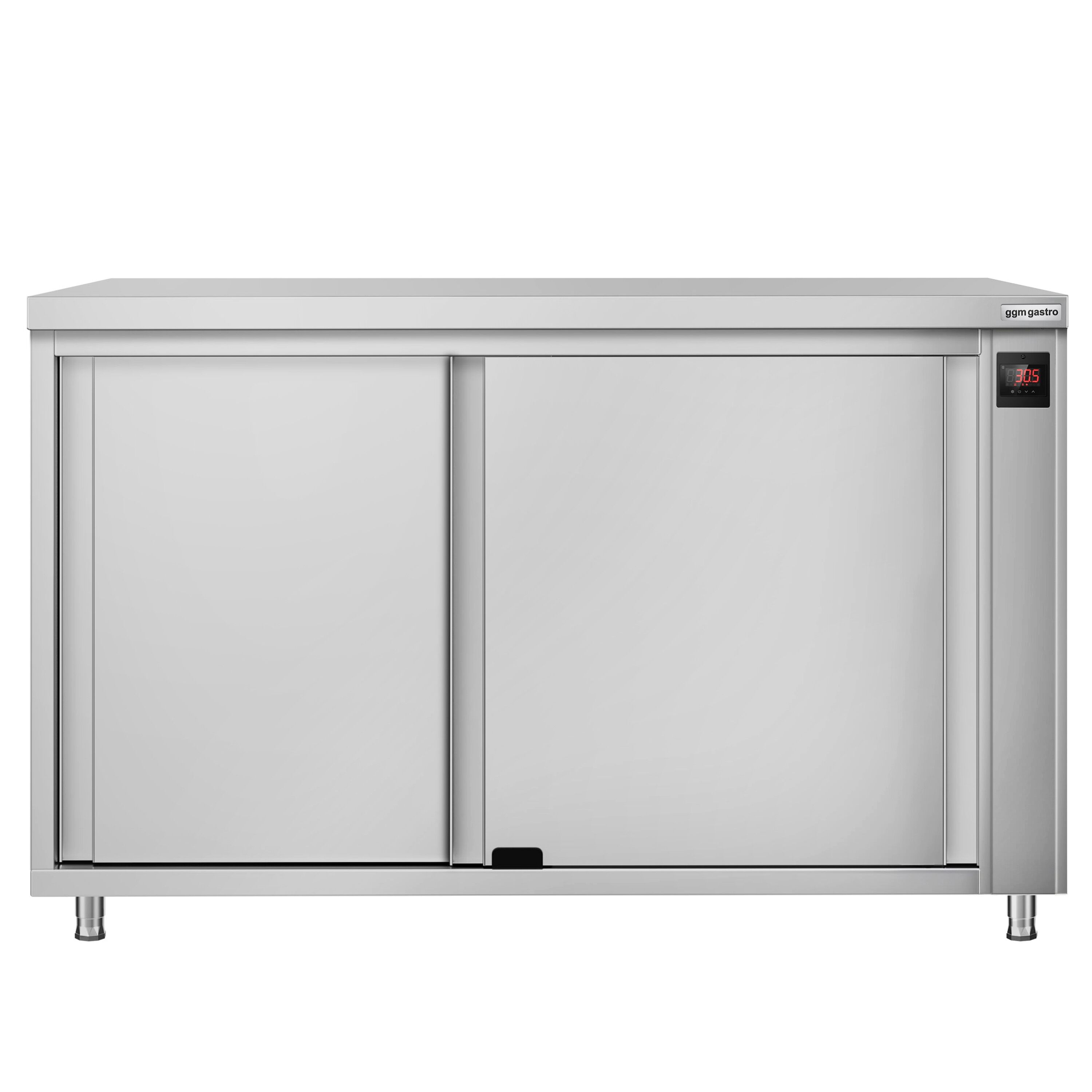 Armoire chauffante professionnelle - 1.5kW - 1 étagères - 1200x600x870mm