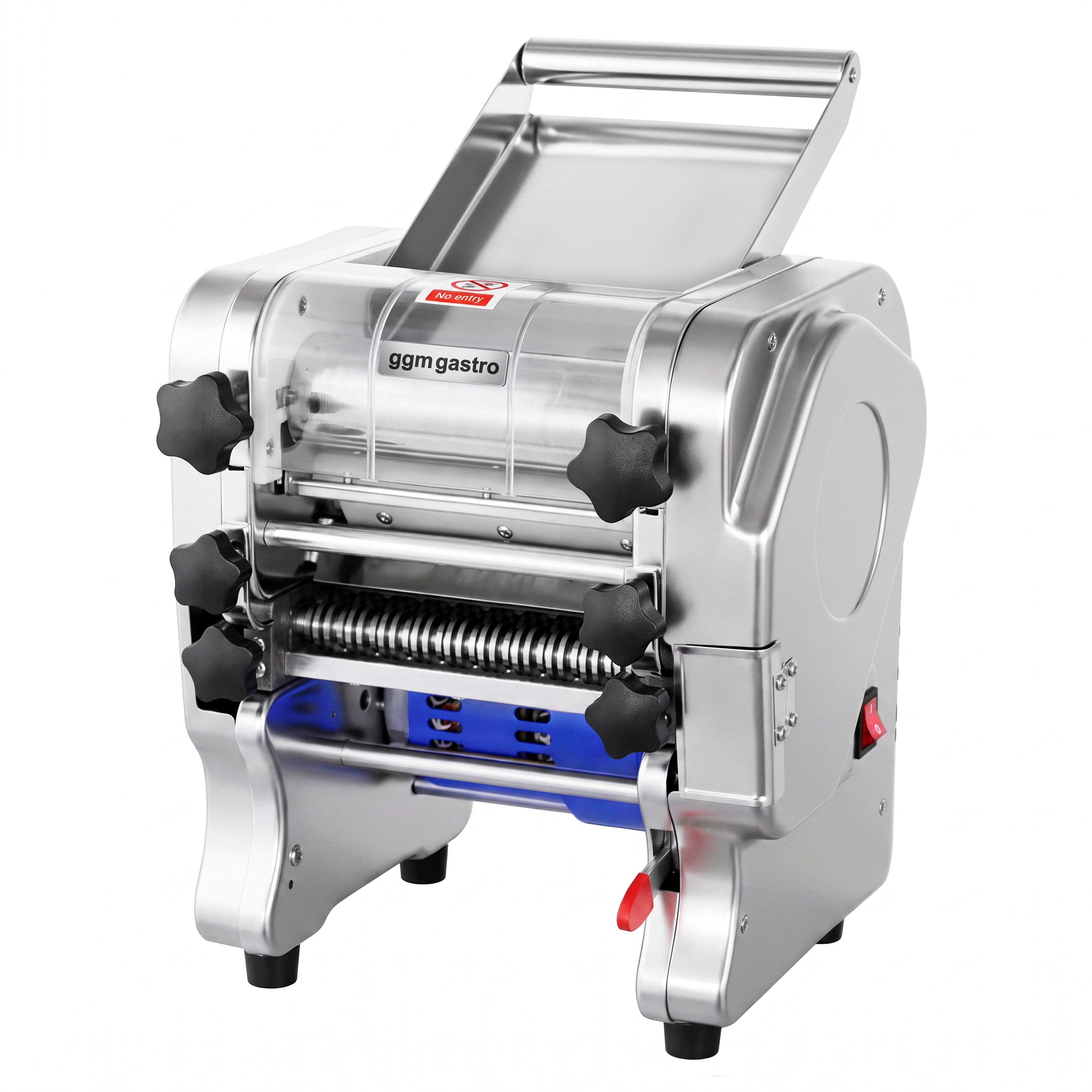 Elektryczna maszyna do makaronu z wałkiem do rozwałkowywania ciasta – długość wałka 180 mm – wydajność 5 kg/h