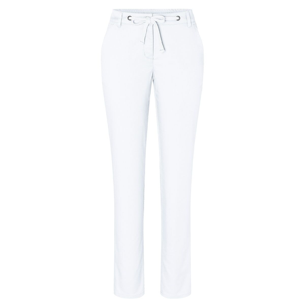 KARLOWSKY | Pantalon chino femme Modern-Stretch - Blanc - Taille : 46