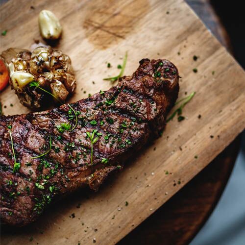 Couteau à steak 12 cm - Acier inoxydable - 120mm - Brillant