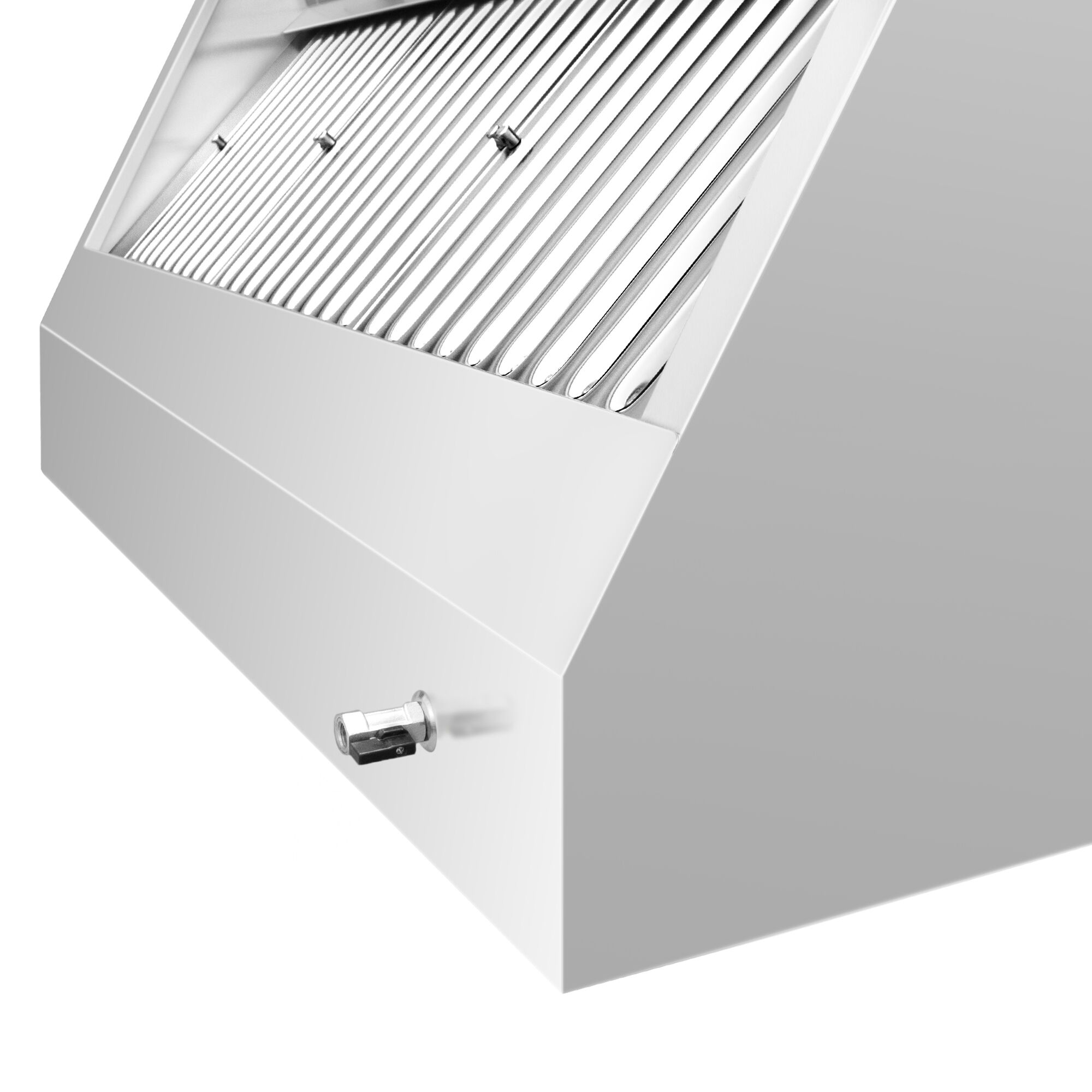 Hotte murale – 1400 mm – avec filtre et éclairage