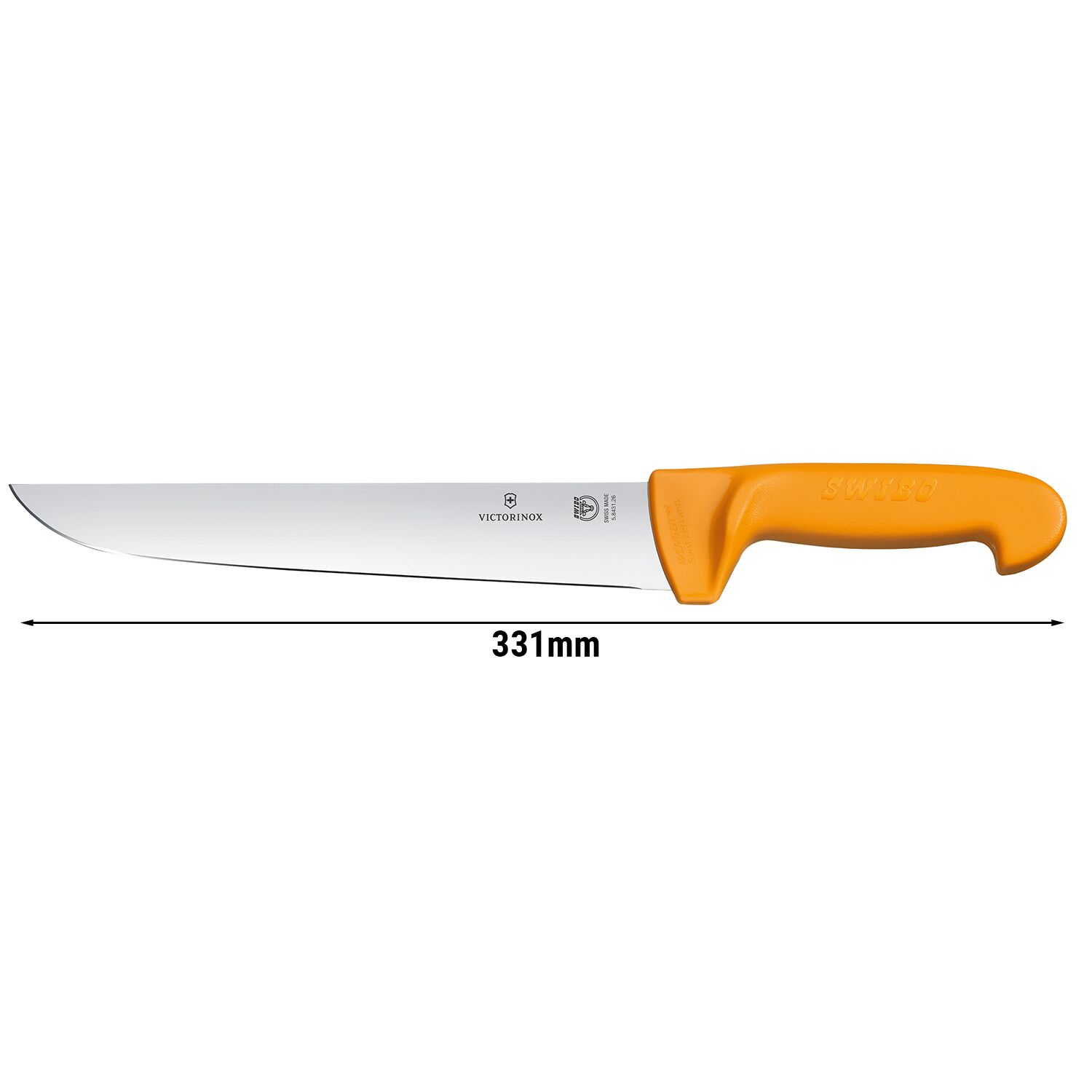 VICTORINOX | SWIBO - Couteau de boucher - Lame: 210mm