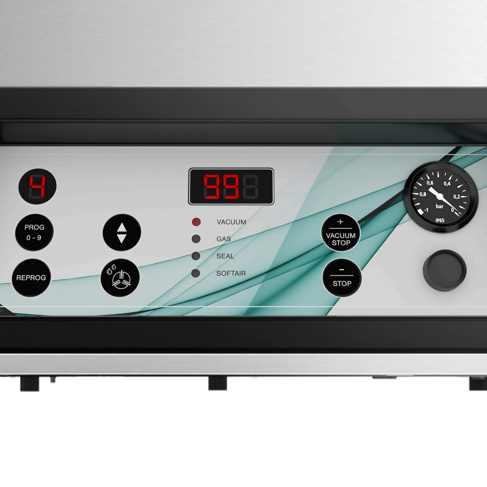 HENKELMAN | Jumbo 35 – Machine sous vide à cloche – 16 m³/h – 600 watts – numérique