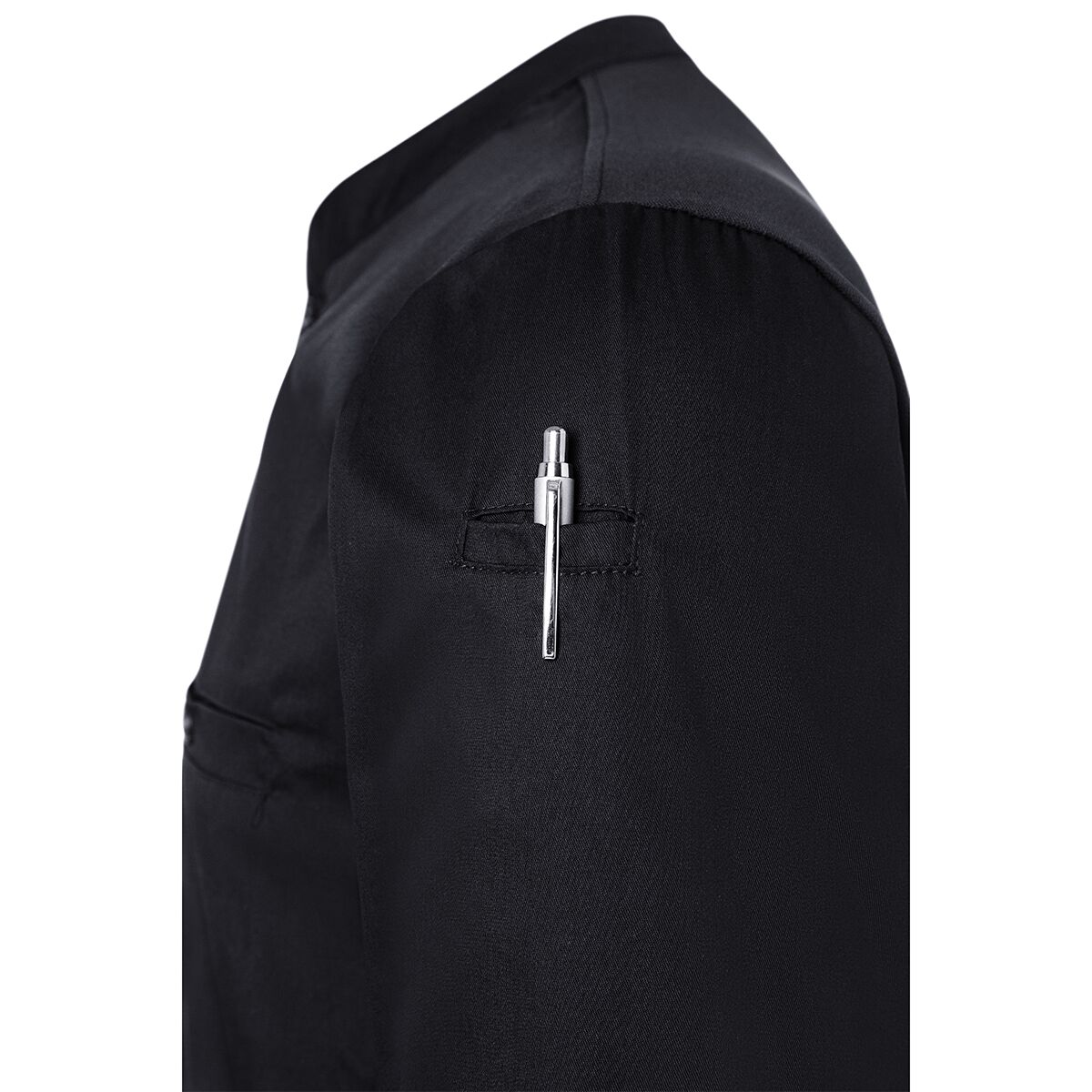 (6 pièces) KARLOWSKY | Chemise de travail manches longues homme Performance - Noir - Taille : XS