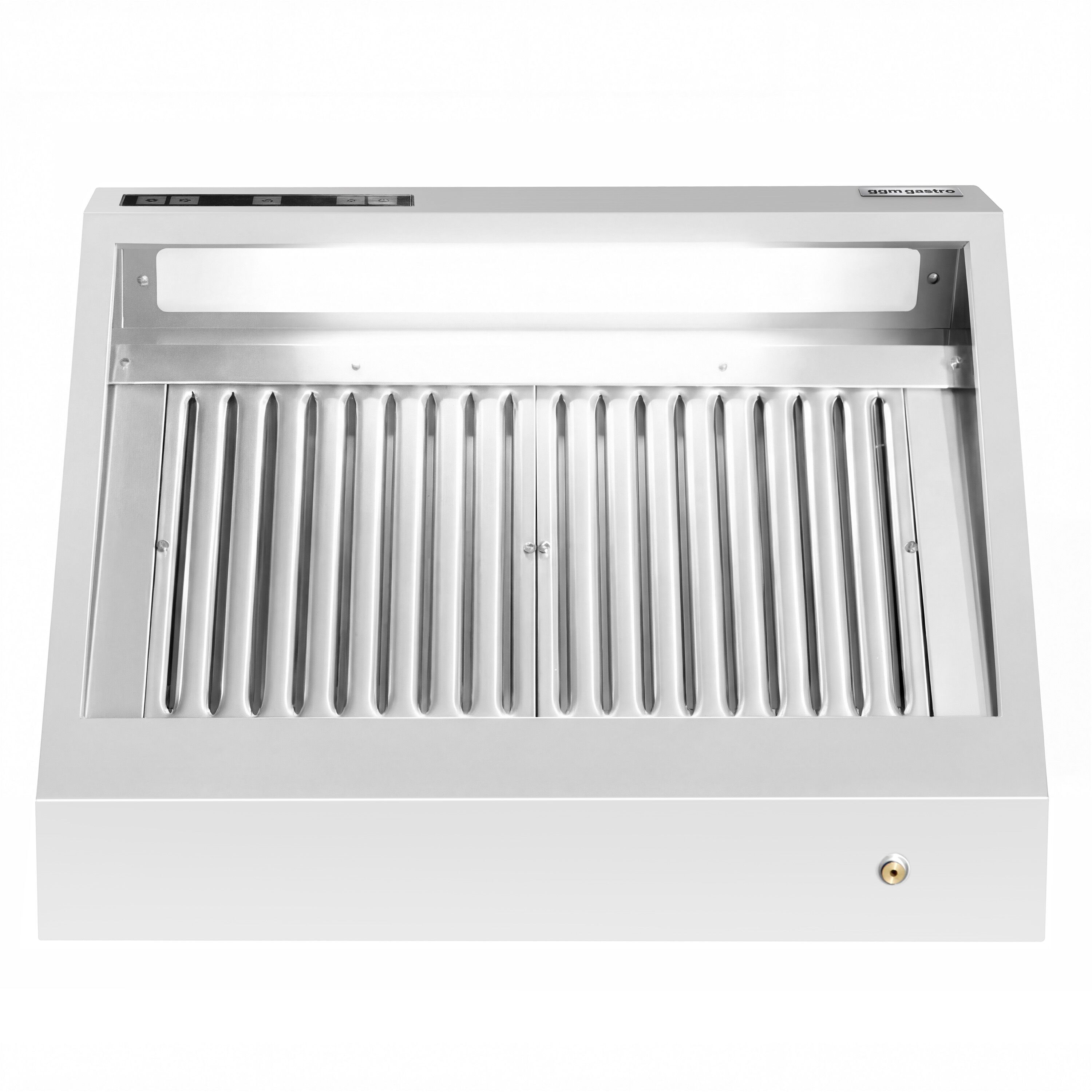 Hotte murale avec moteur – 1000 mm – régulateur, filtre et lampe