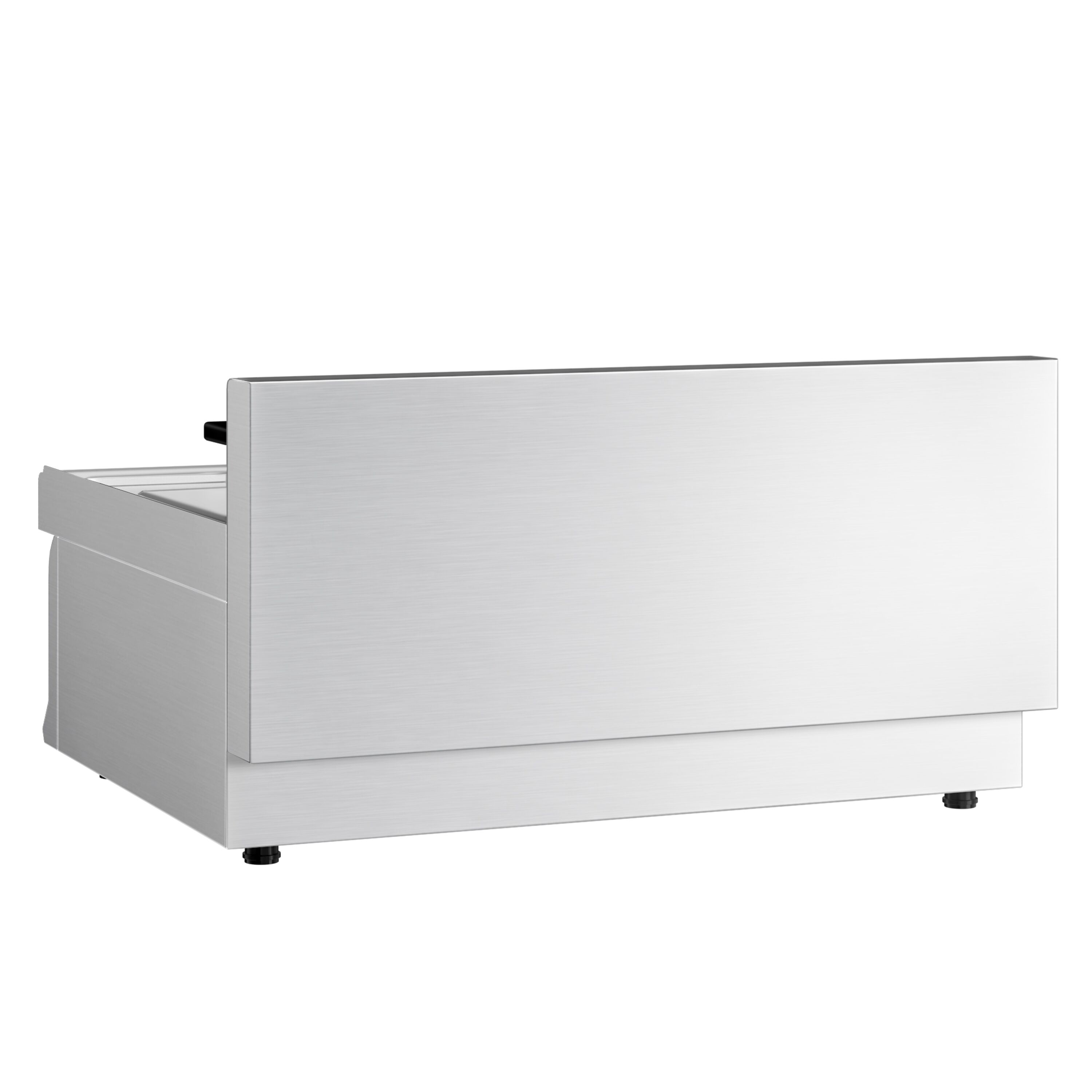 Friteuse électrique double – 10+10 litres – 18 kW