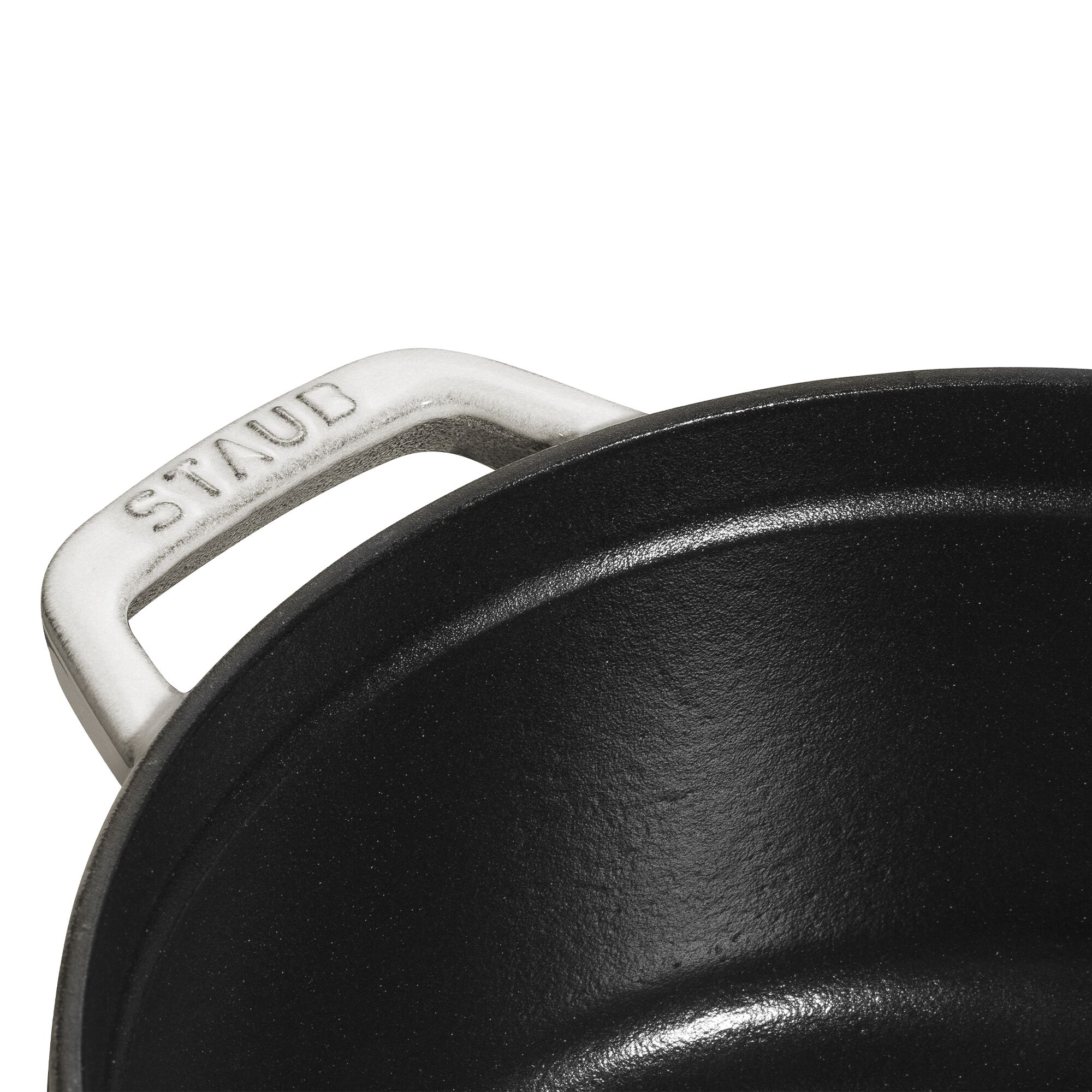 STAUB | LA COCOTTE - Cocotte - Ø 180mm - gjutjärn - vit tryffel
