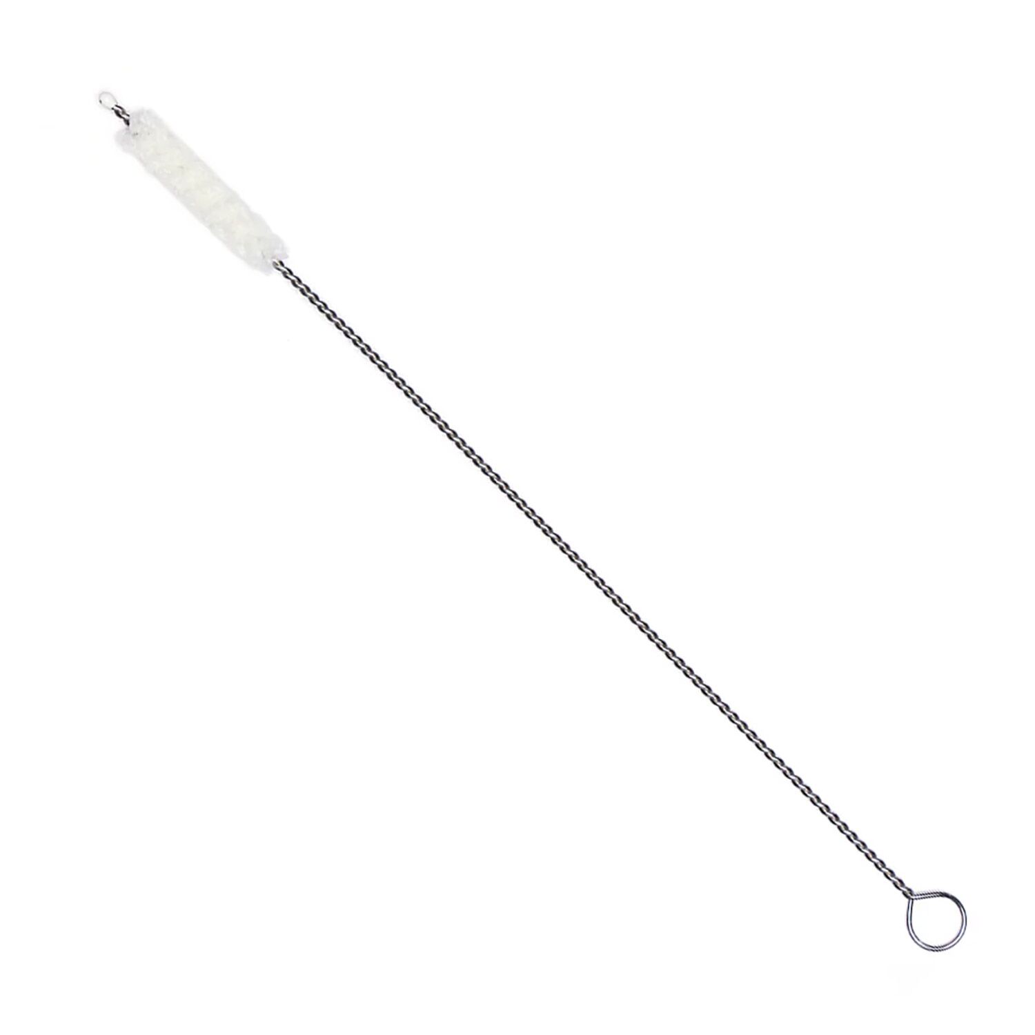 (10 kpl) Puhdistusharja juomalaseille tarkoitettuihin pilleihin - puuvilla - 200x7 mm
