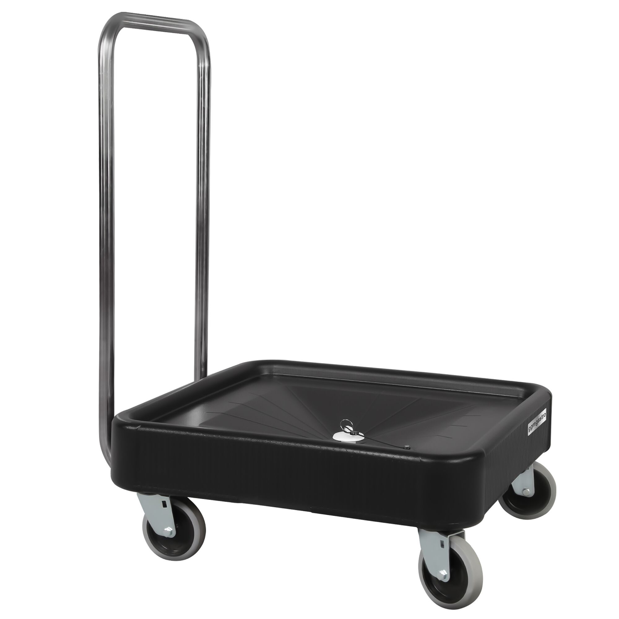 Chariot de transport pour paniers à vaisselle - 580x580mm - avec poignée