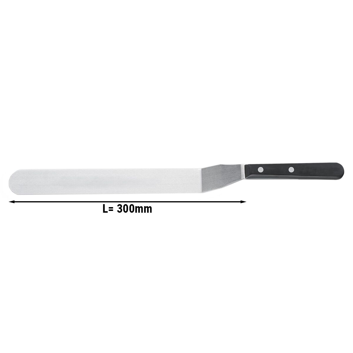 Palettenmesser - 350mm - Gewinkelt