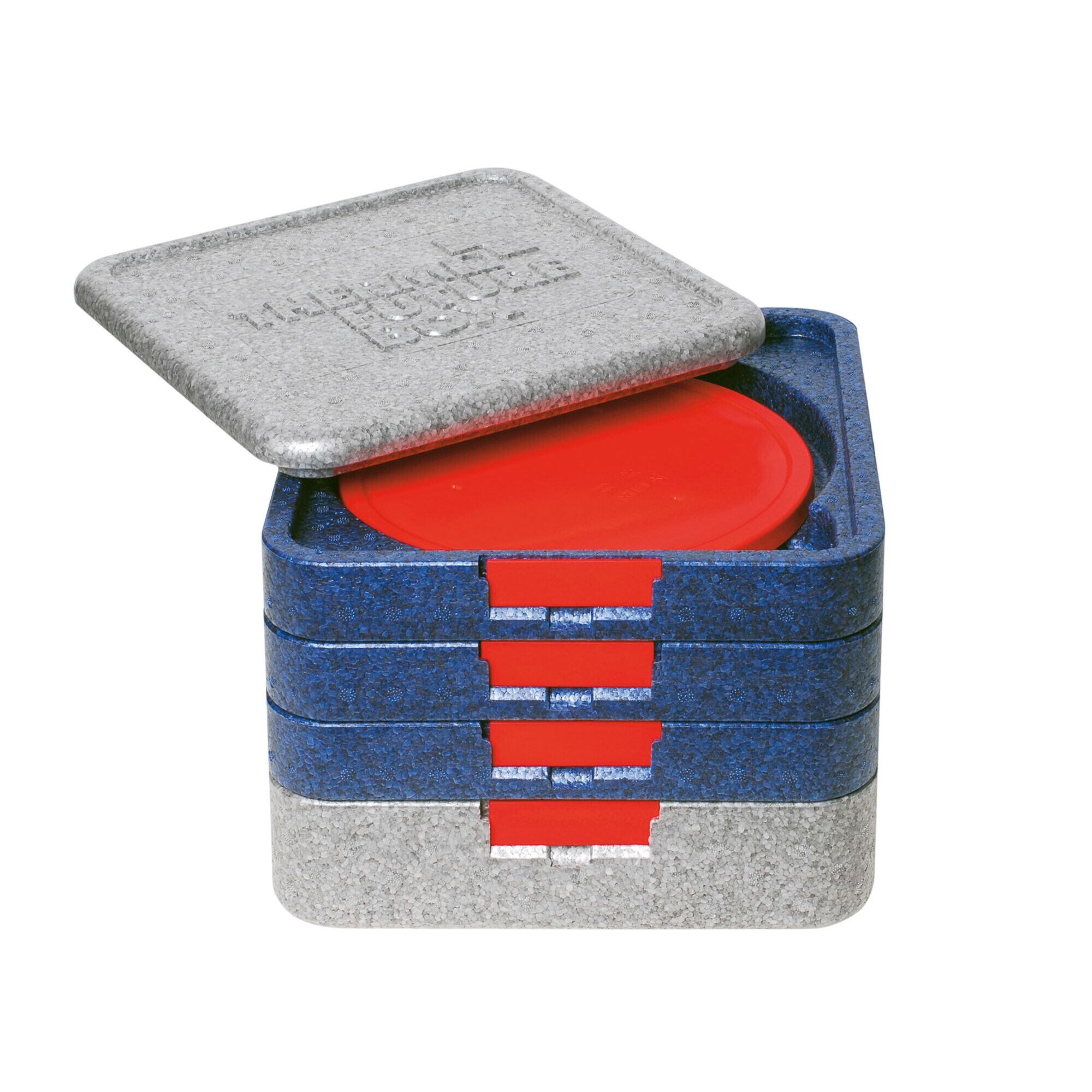 (20 pièces) THERMO FUTURE BOX | Thermobox PLATTER - Gris