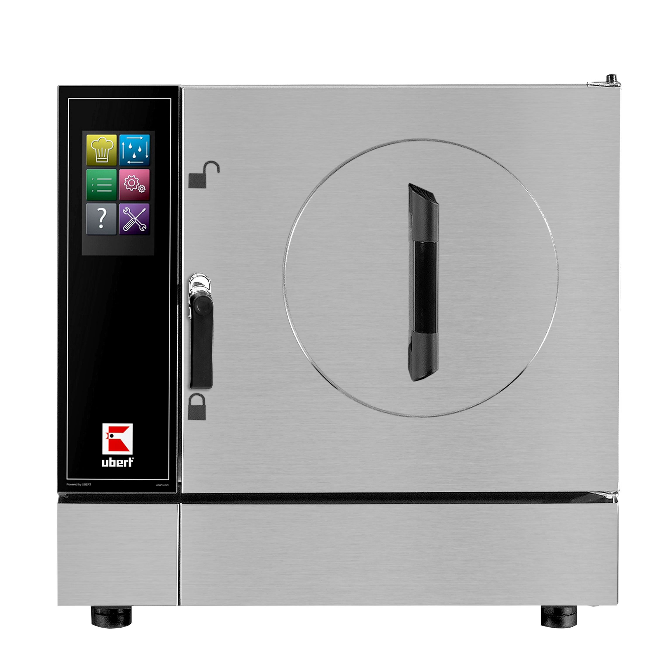 UBERT | Friteuse à air chaud RoFry (Airfryer) - 15,5 kW - chargement frontal 