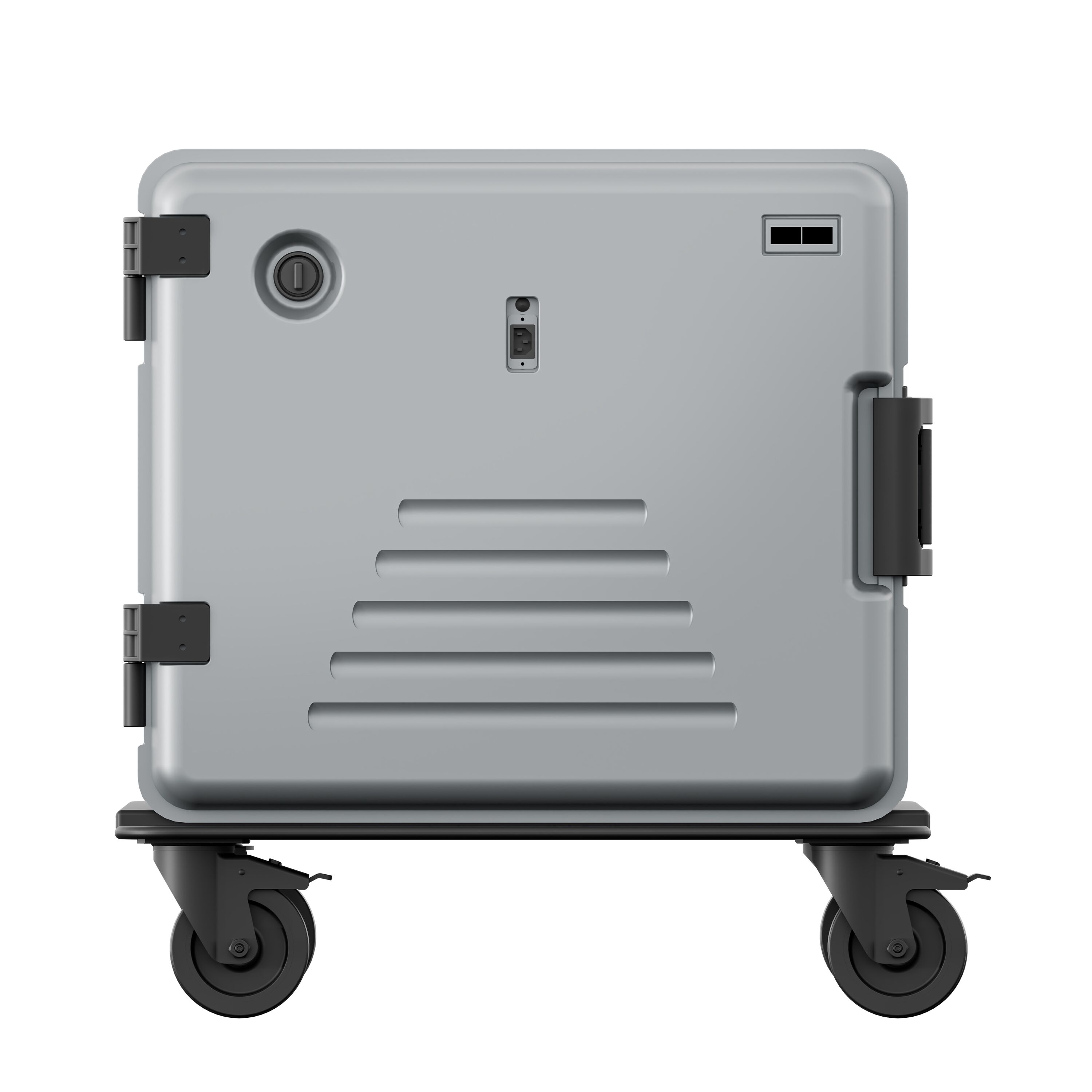 Thermobox - Chargement par l’avant - 180L - 730x855x760mm - chauffant - pour 12x GN 2/1