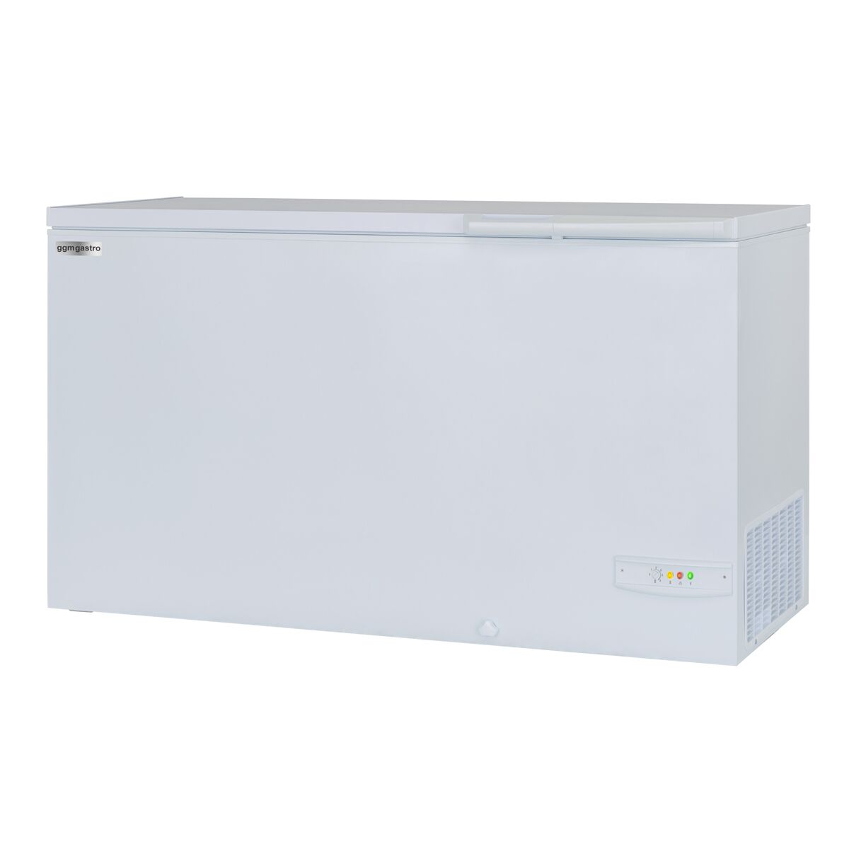 Congélateur coffre – 1500 mm – 388 litres – couvercle en plastique – incl. cloison de séparation