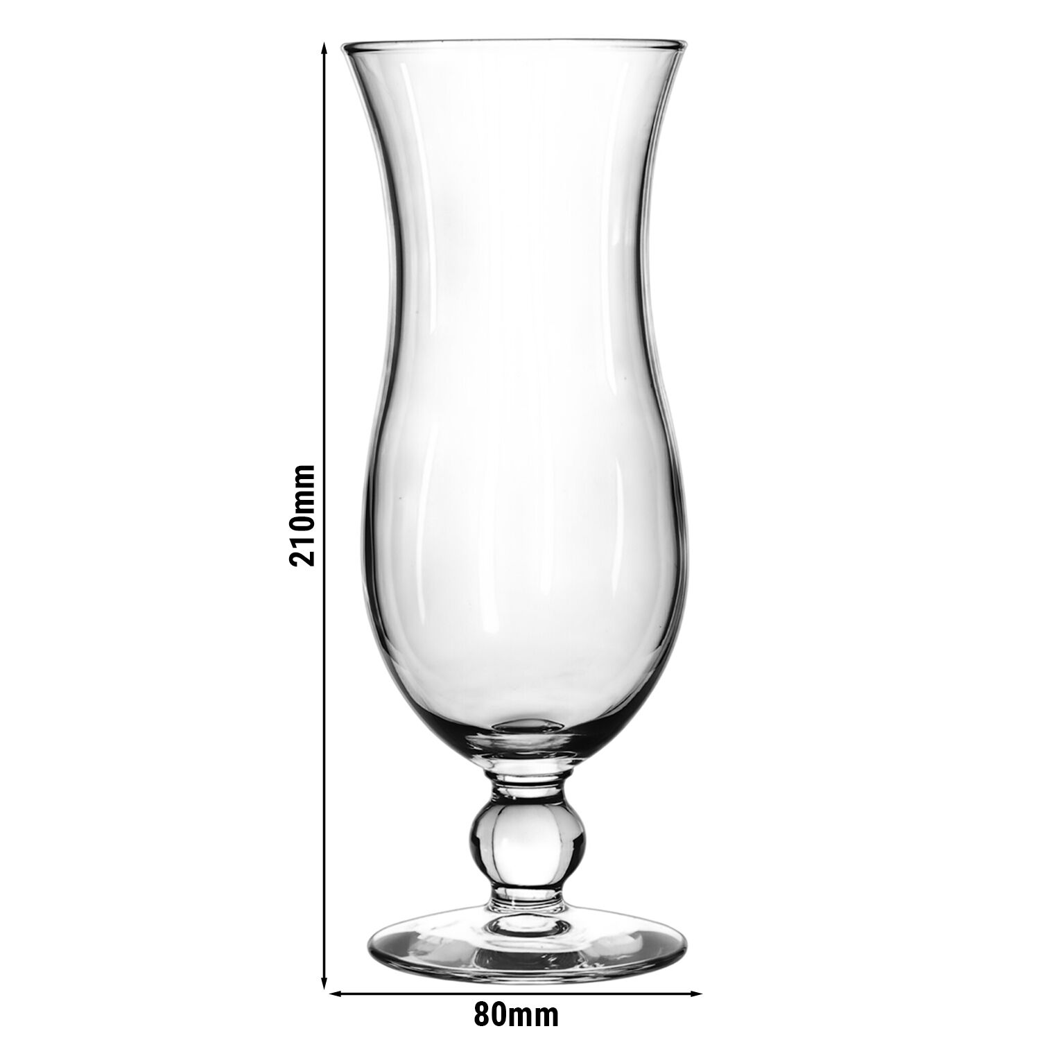 (12 pièces) LIBBEY | Verre Hurricane - 444ml