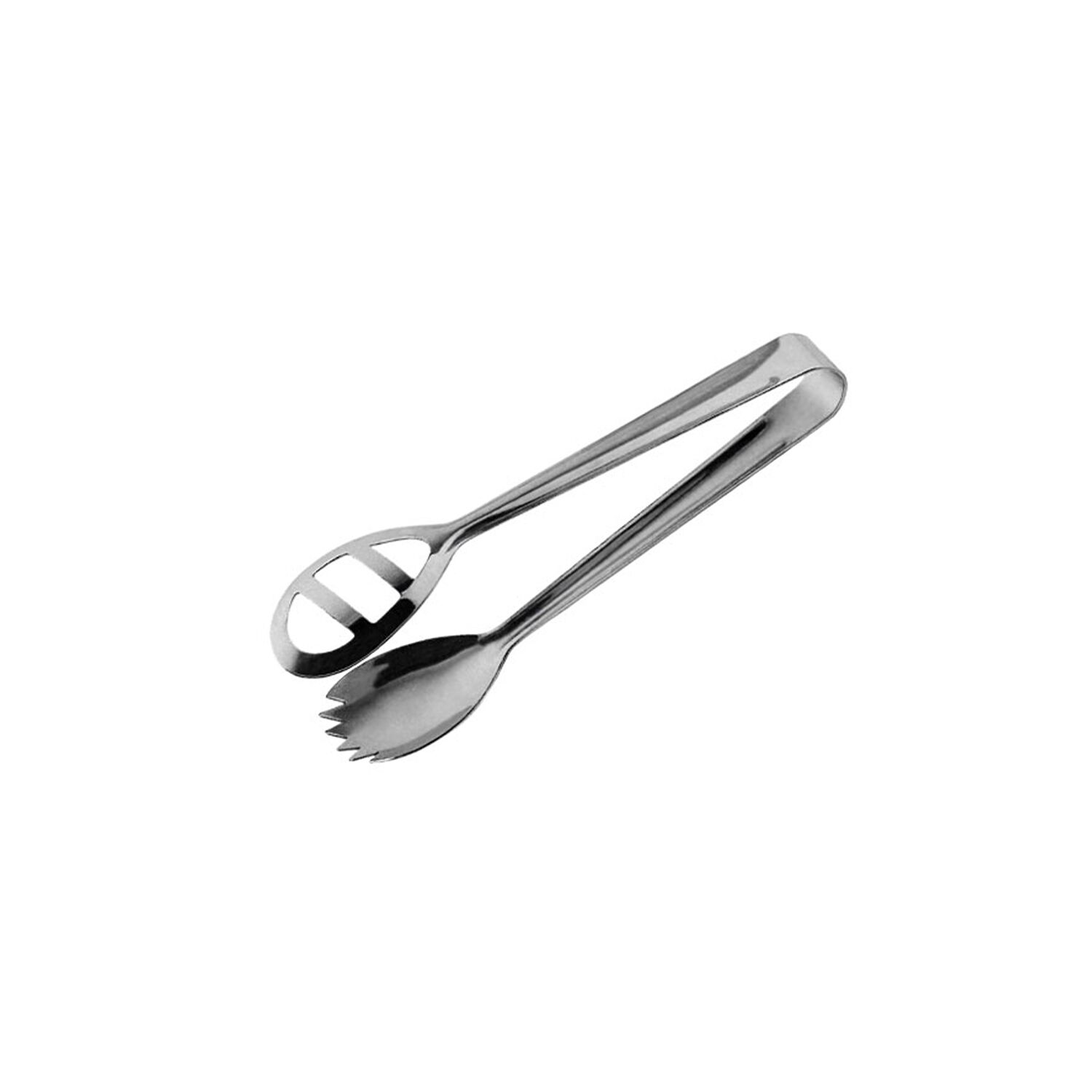 Pince de service - Ajourée - Longueur : 214mm - Acier inoxydable