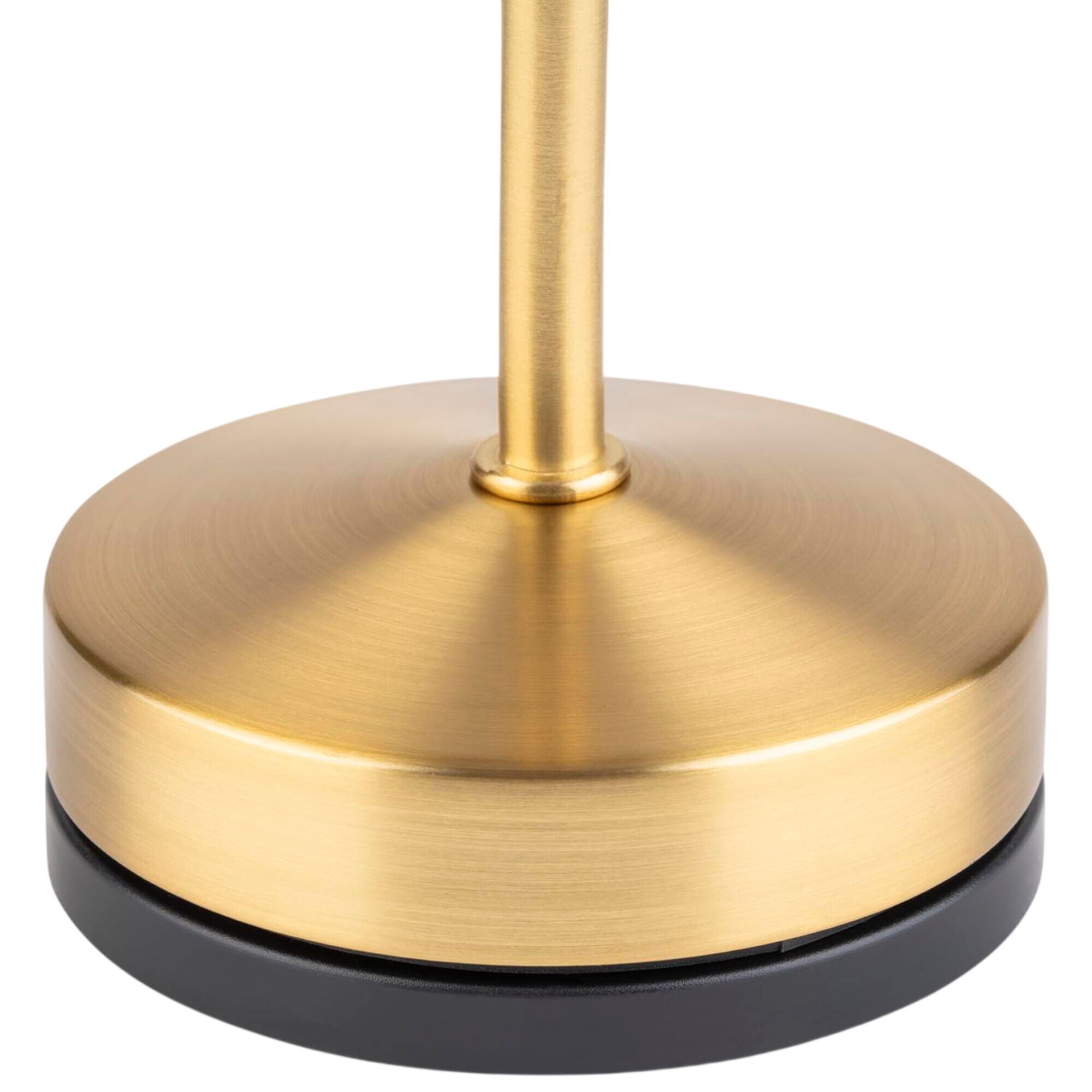 (4 pièces) Lampe de table – ALVA – dimmable en 3 niveaux – Ø 80 mm – Or
