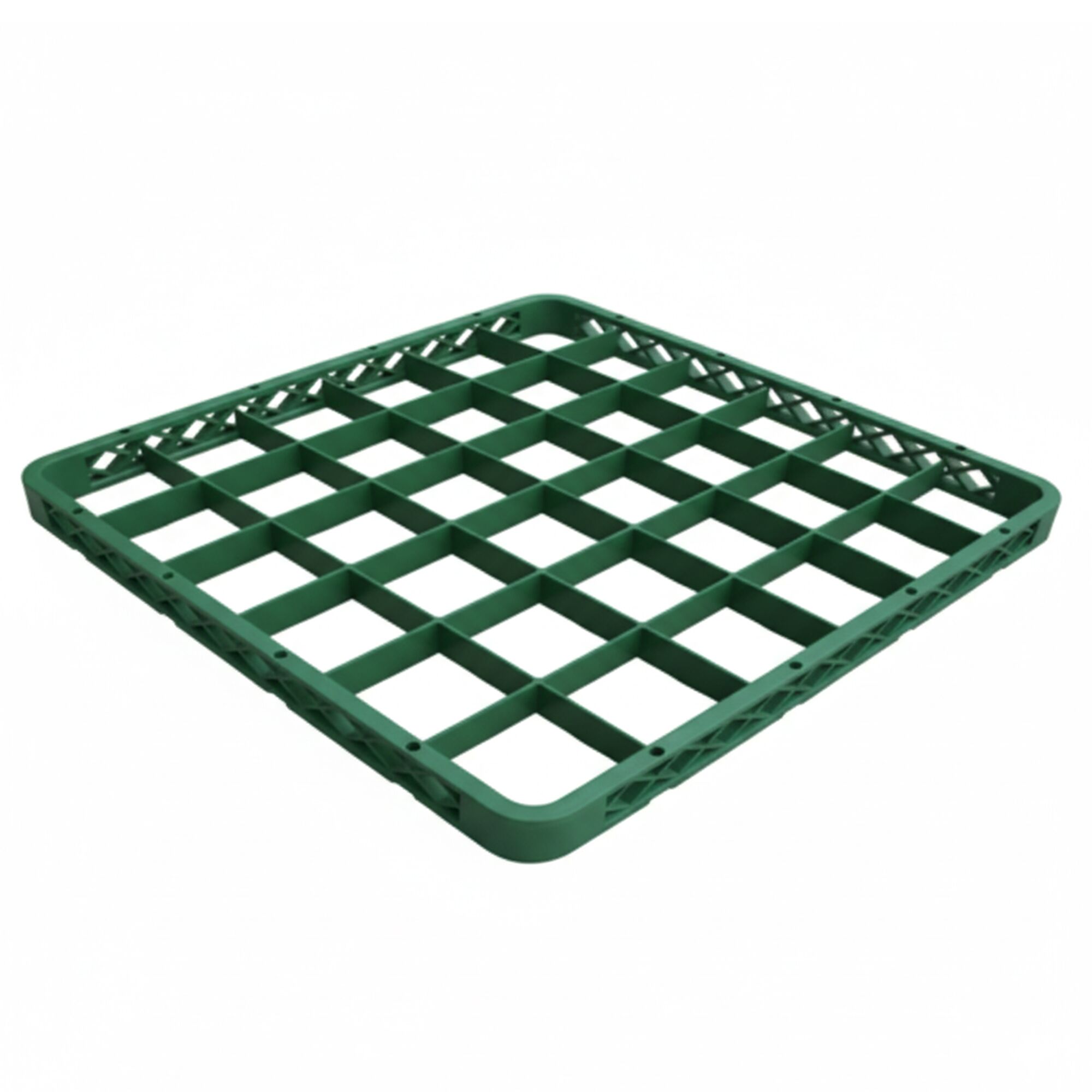 Rehausse de casier - 500x500mm - 36 compartiments - Vert - compatible GKU36N
